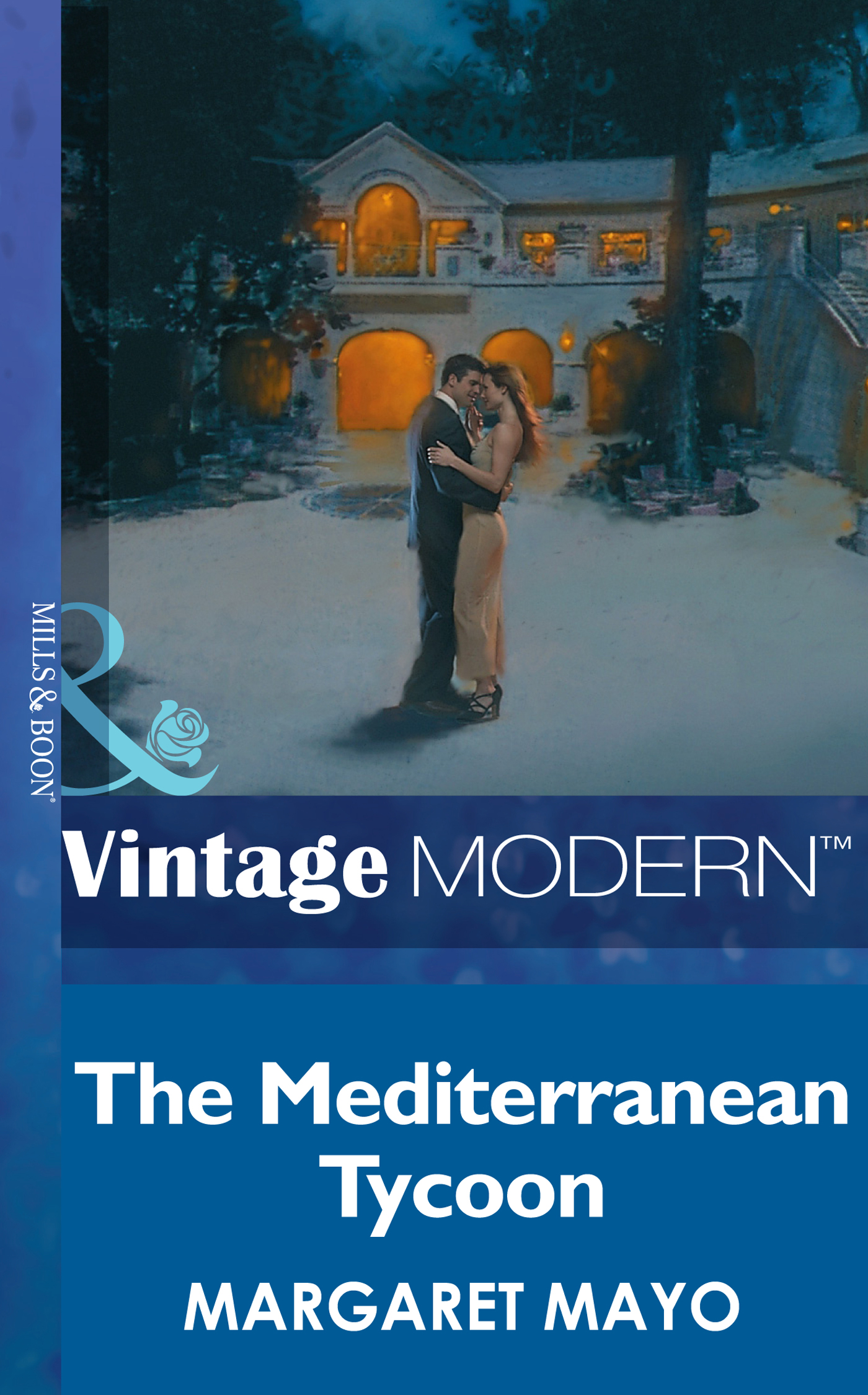 Обложка книги «The Mediterranean Tycoon»