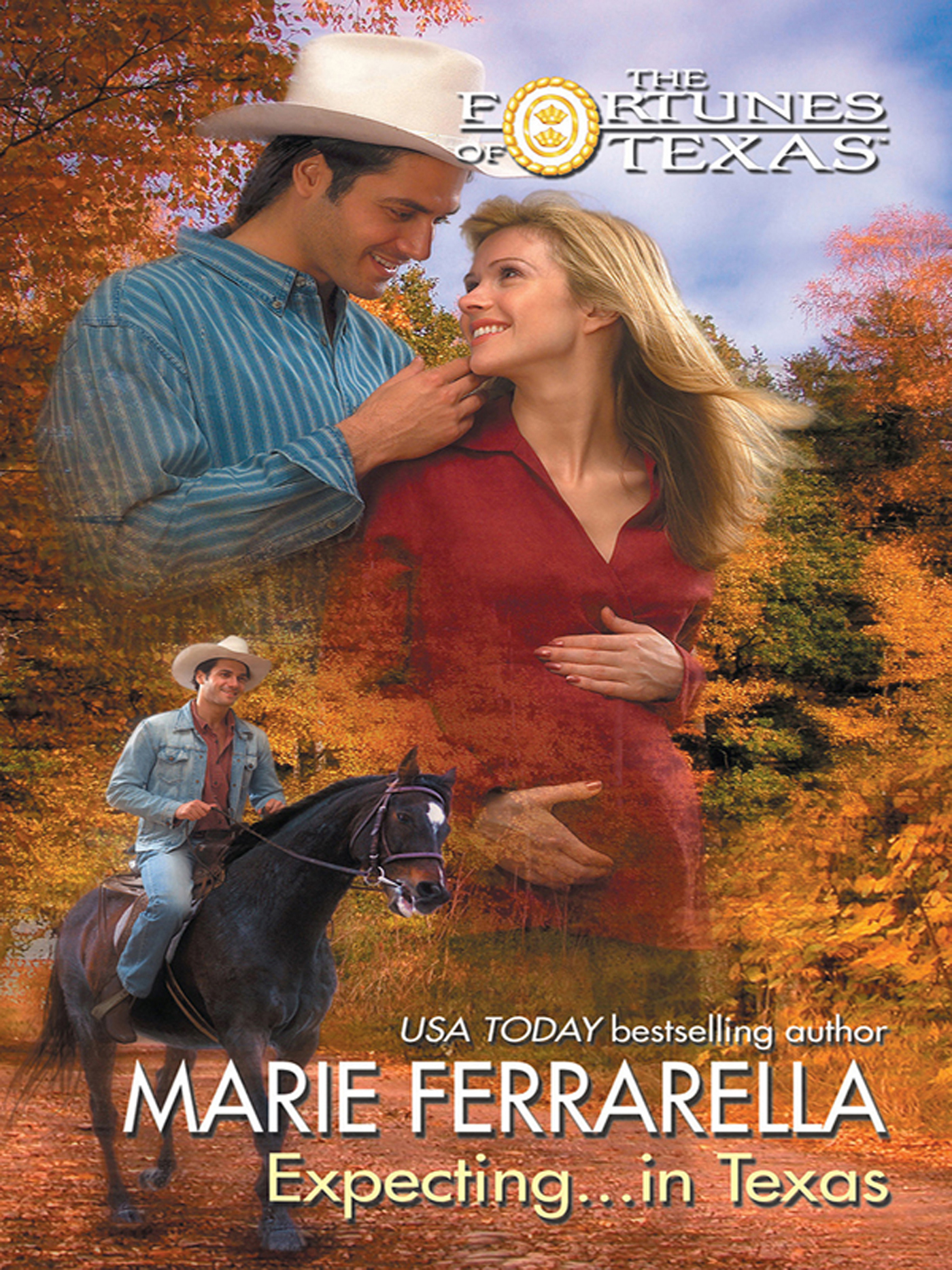 Обложка книги «Expecting...in Texas»