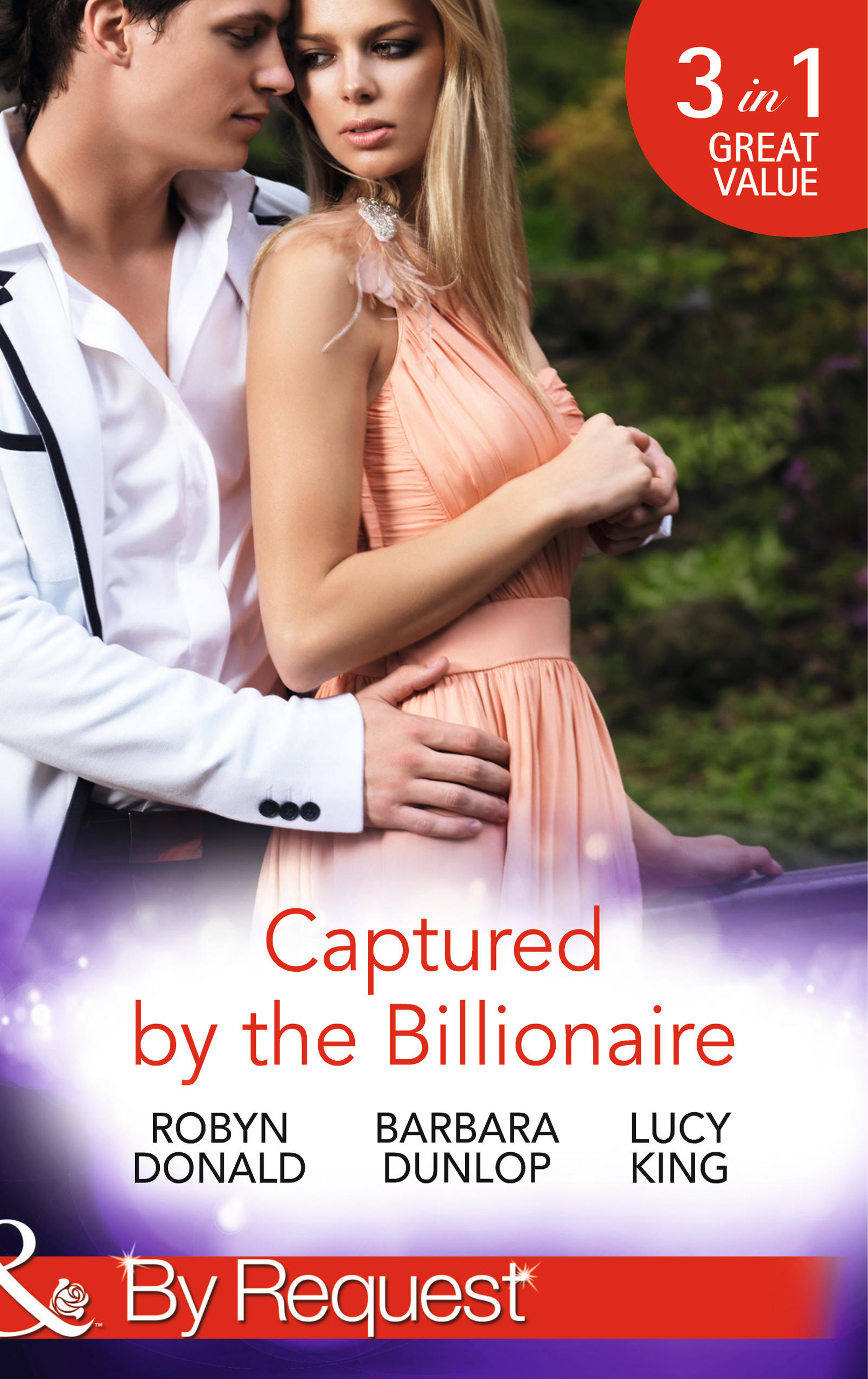 Обложка книги «Captured by the Billionaire»