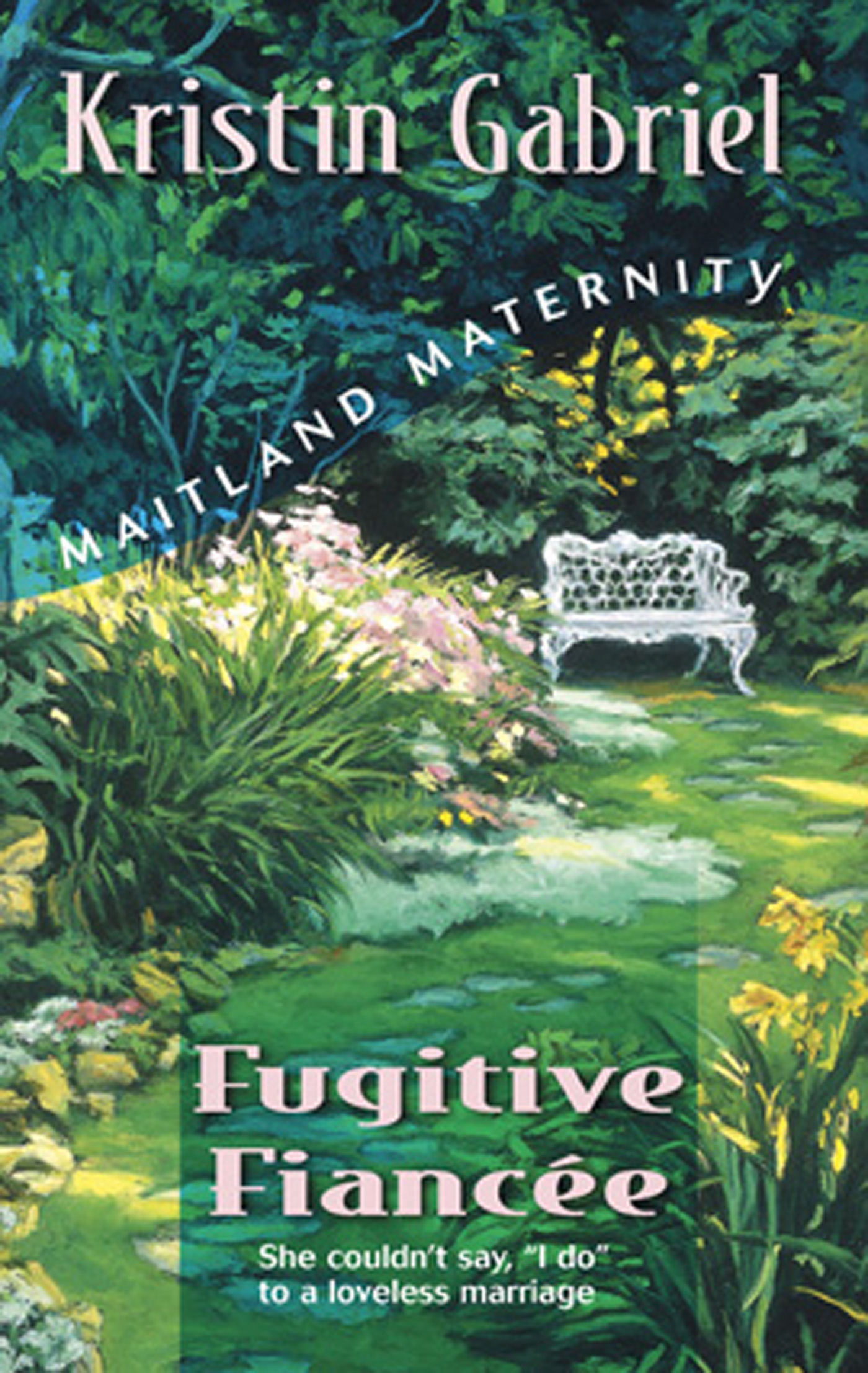 Обложка книги «Fugitive Fiancee»