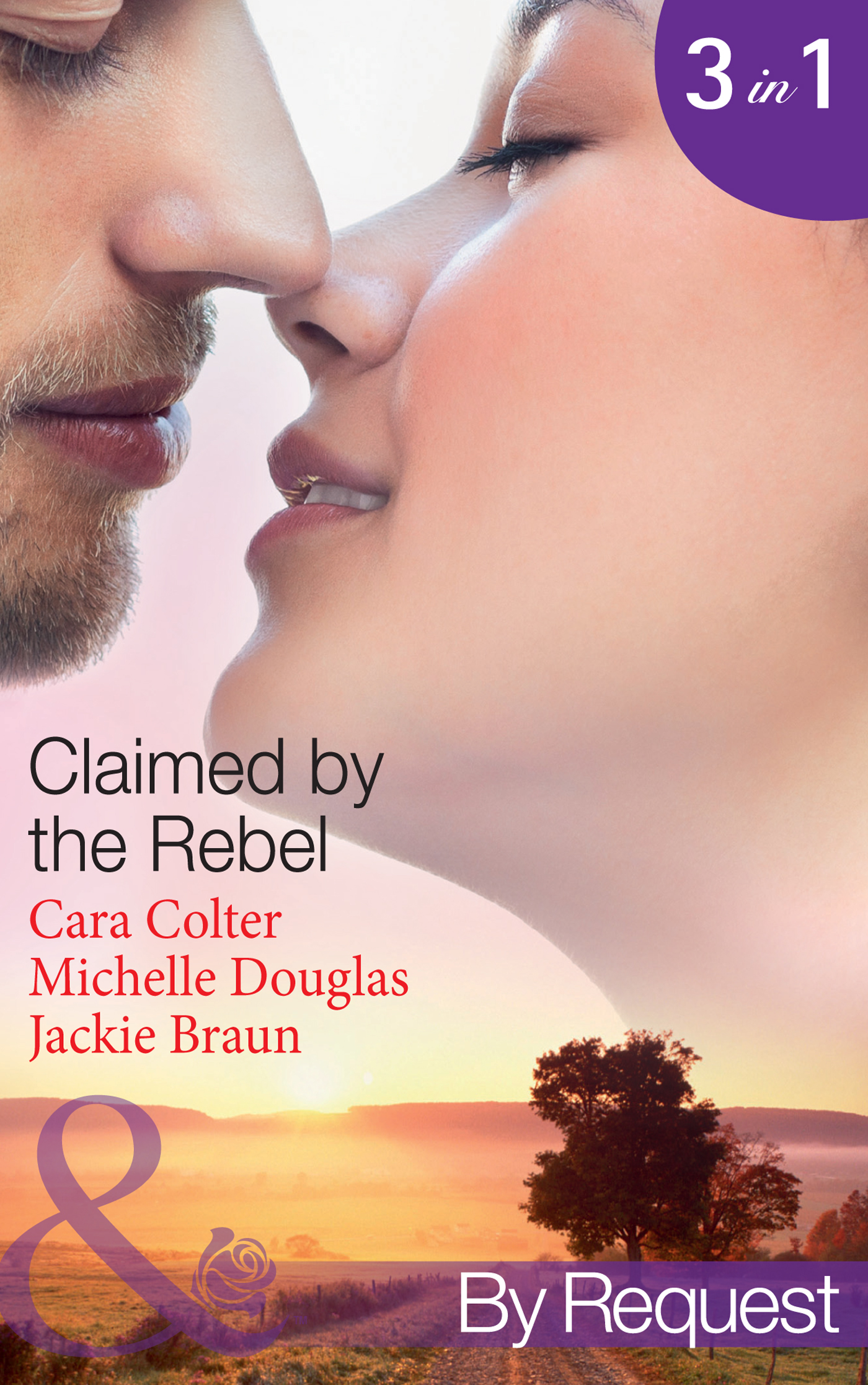 Обложка книги «Claimed by the Rebel»