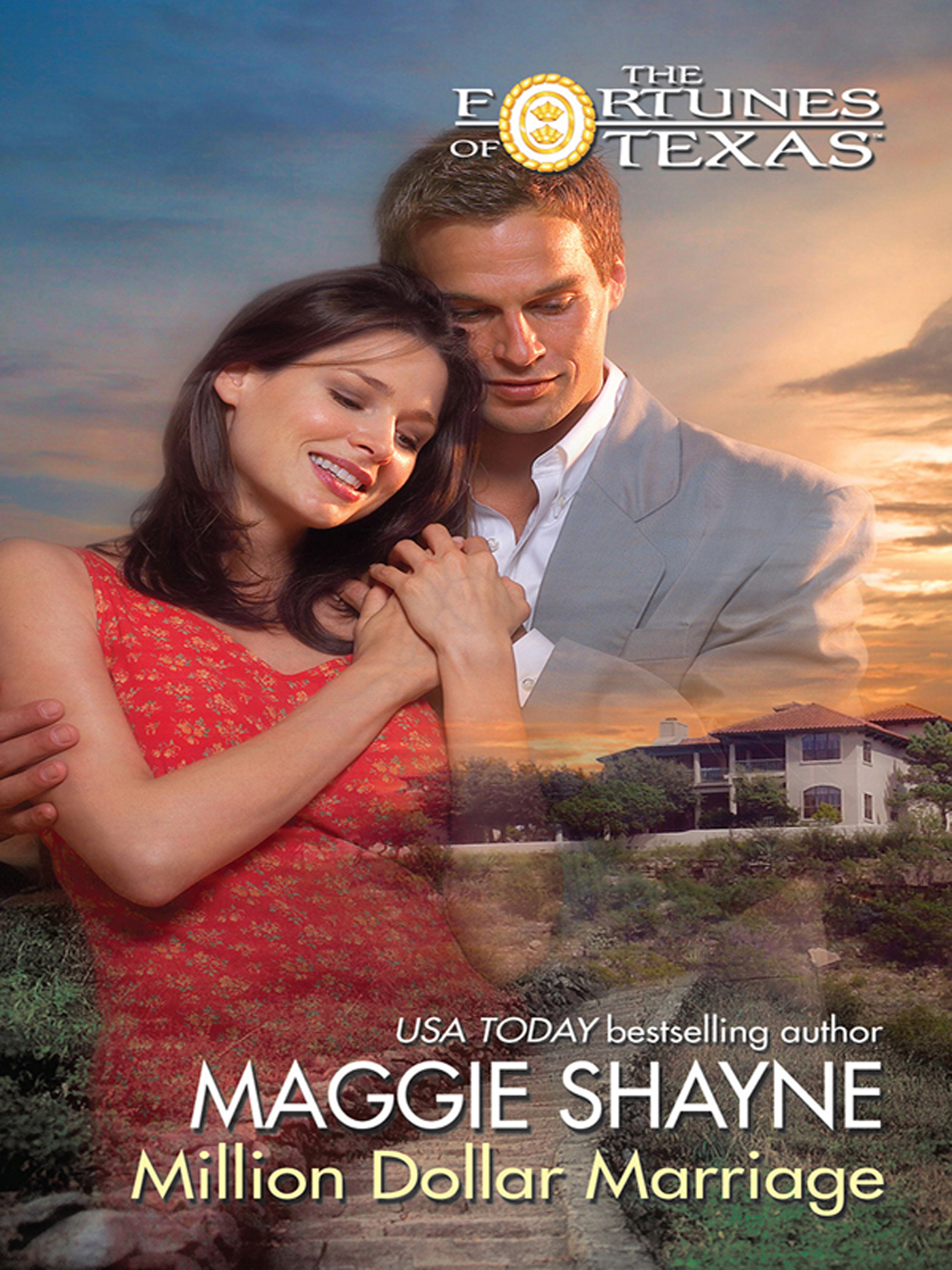Обложка книги «Million Dollar Marriage»