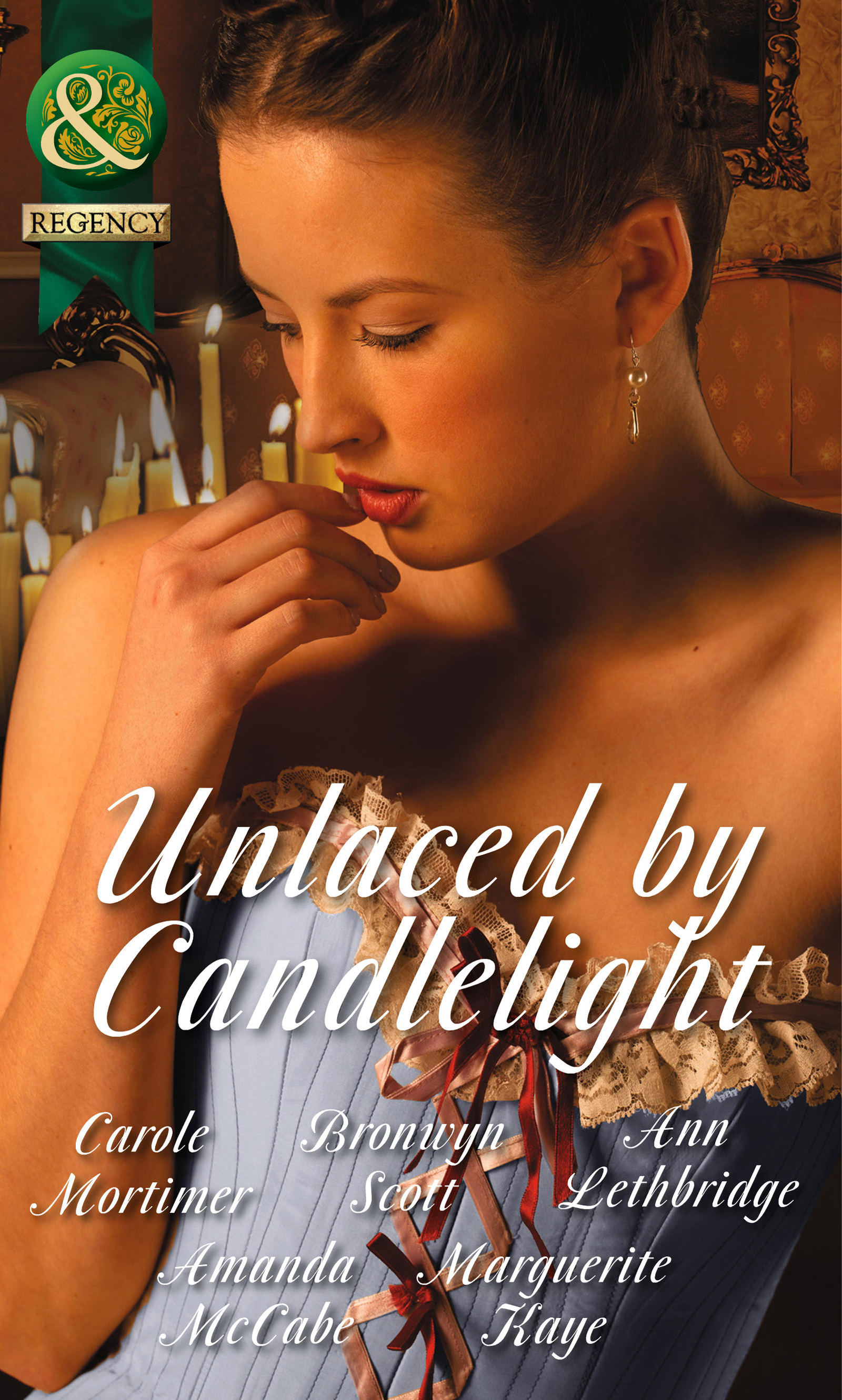 Обложка книги «Unlaced by Candlelight»
