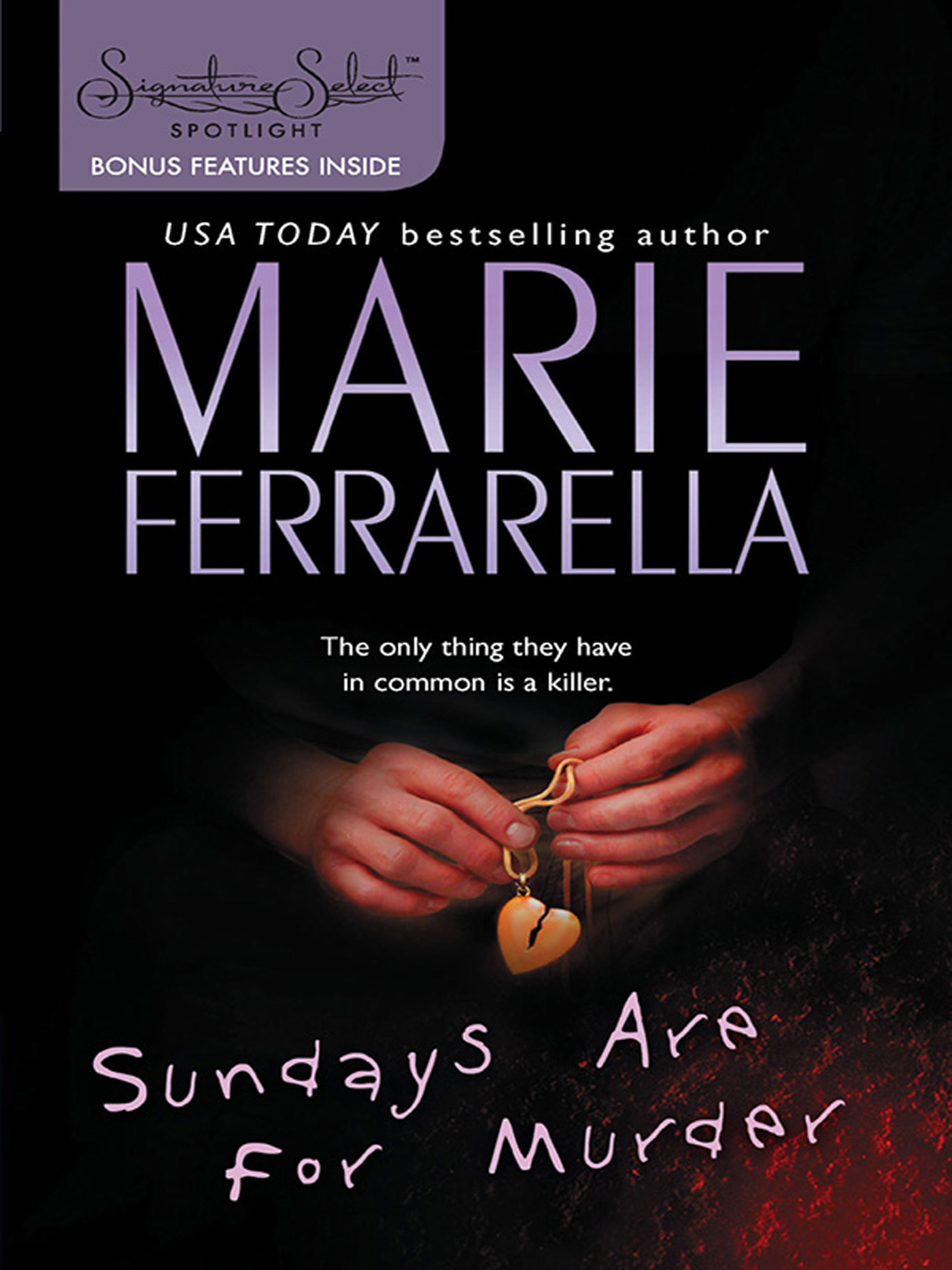 Обложка книги «Sundays Are for Murder»