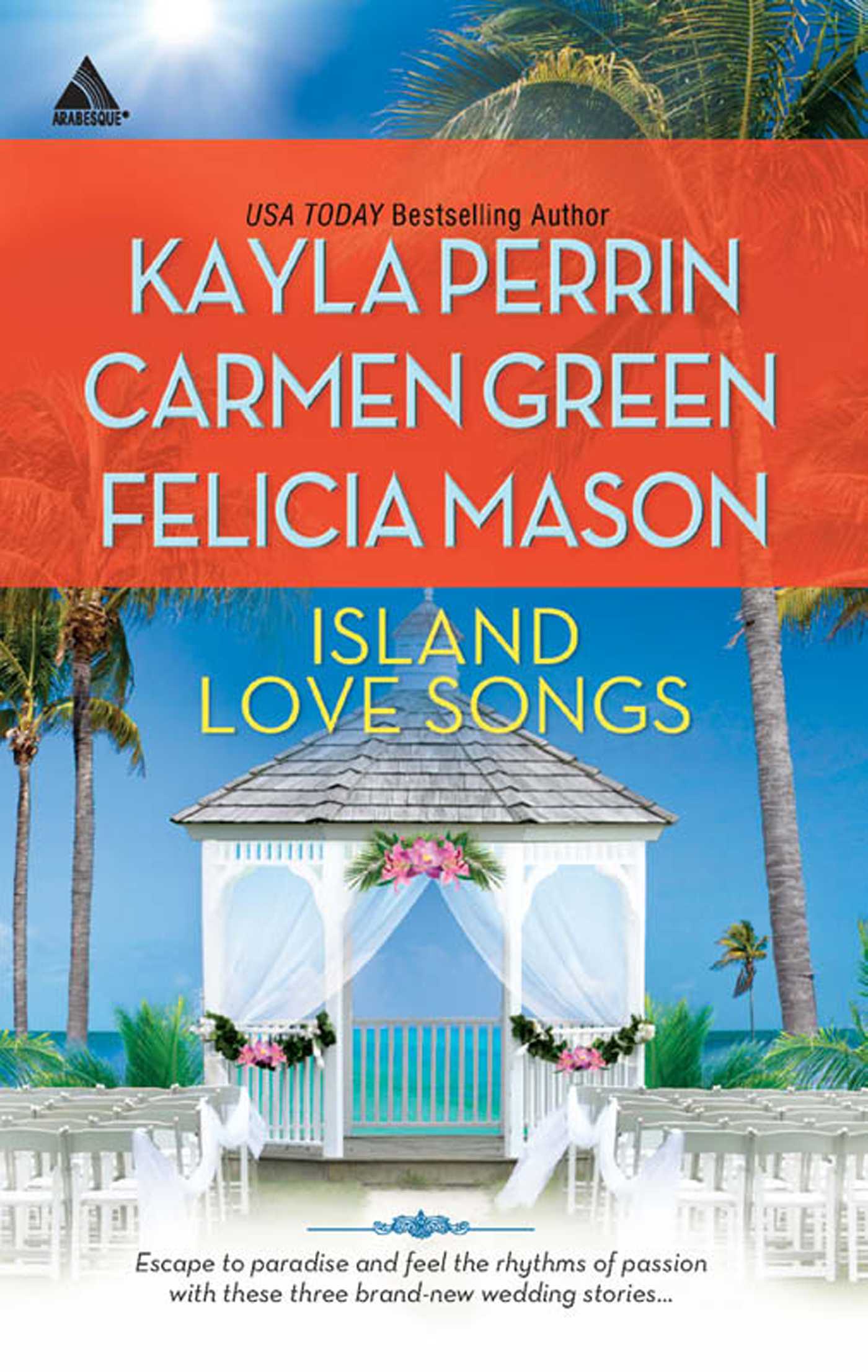 Обложка книги «Island Love Songs»