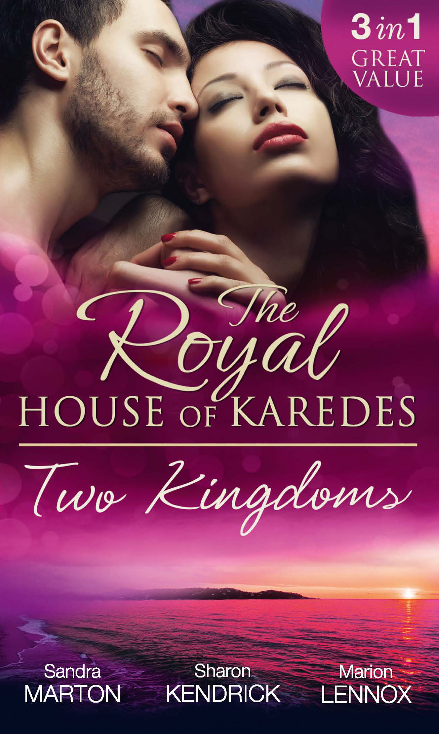 Обложка книги «The Royal House Of Karedes: Two Kingdoms (Books 1-3)»
