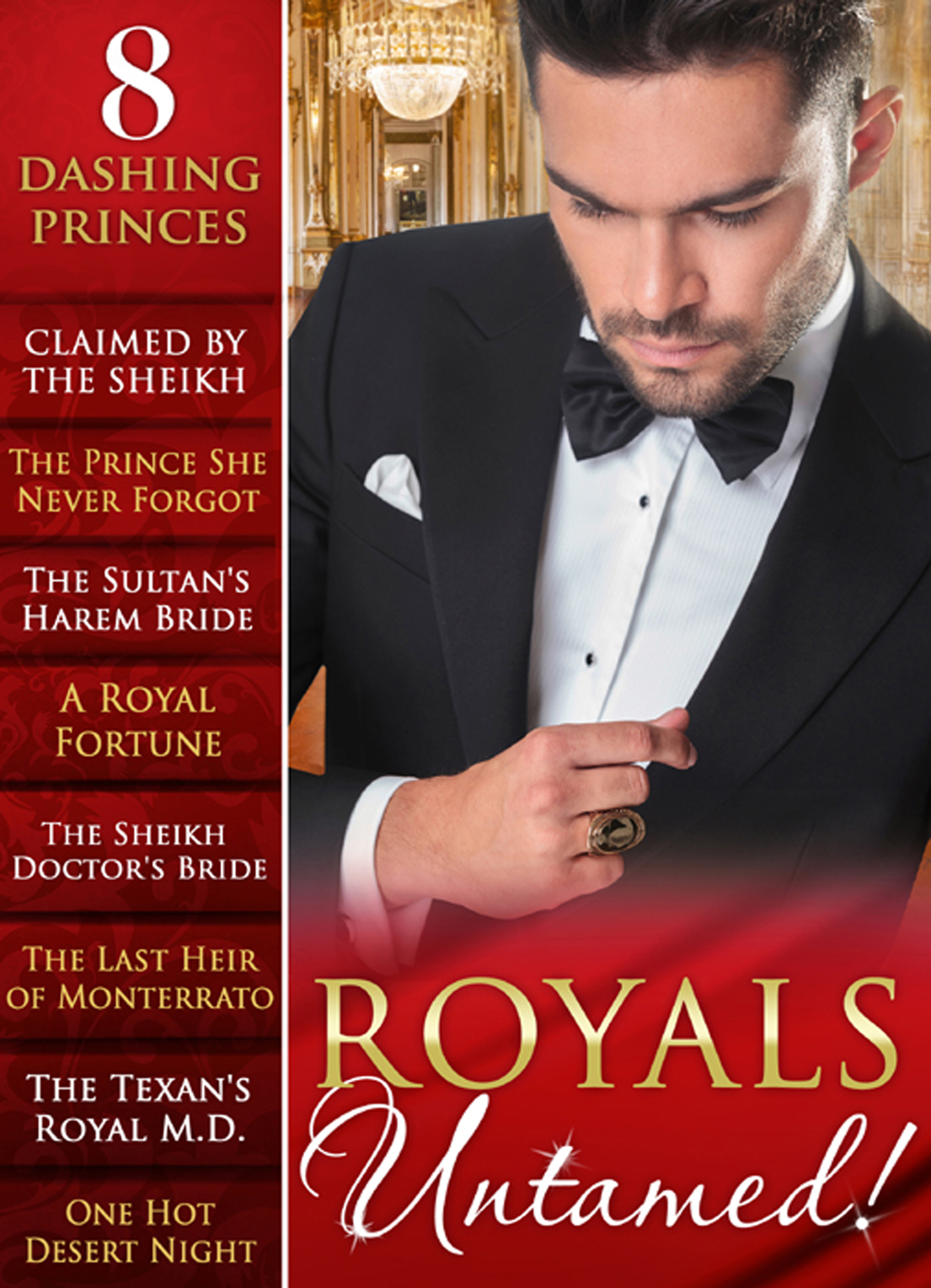 Обложка книги «Royals Untamed!»