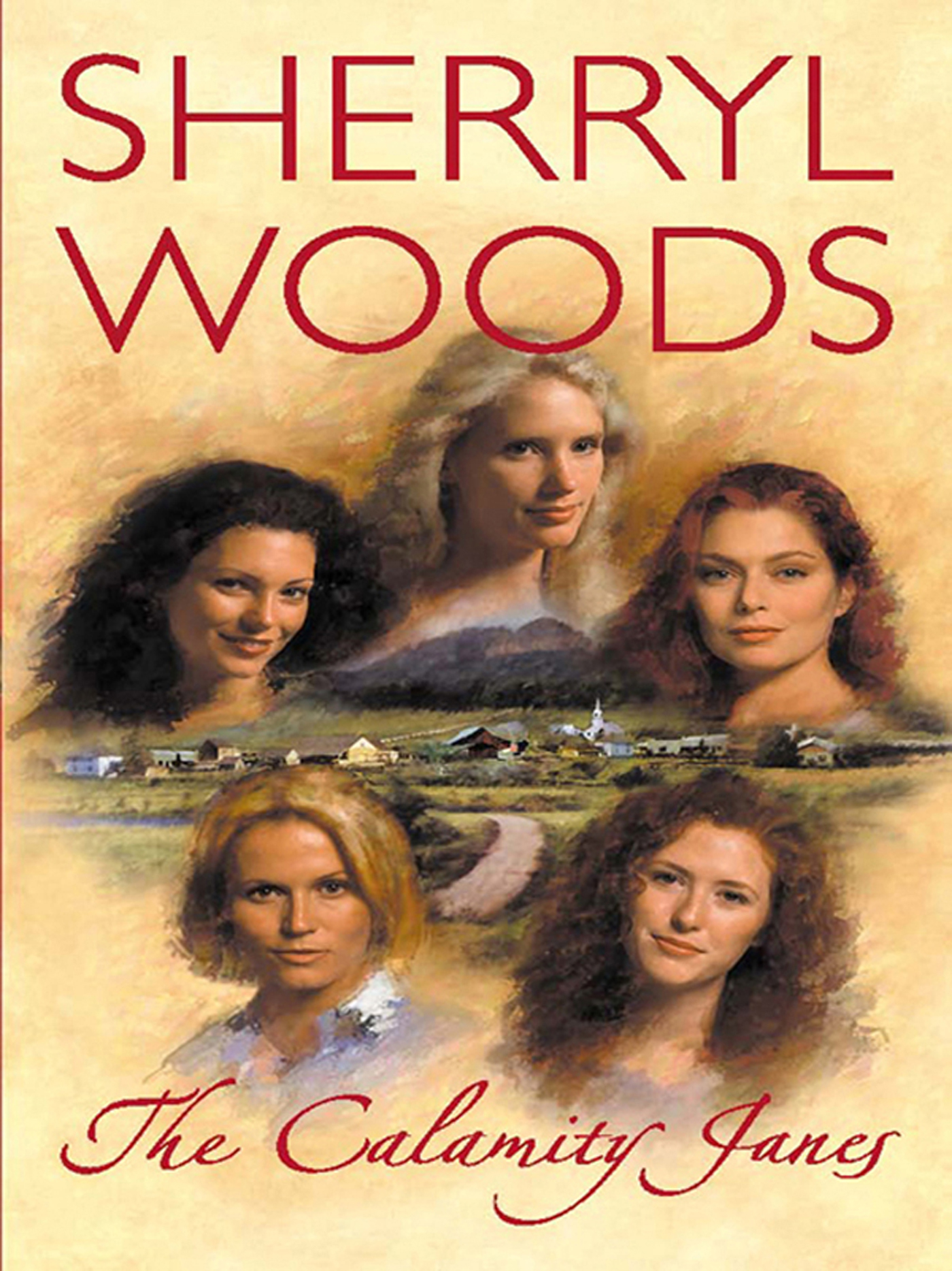 Обложка книги «The Calamity Janes»