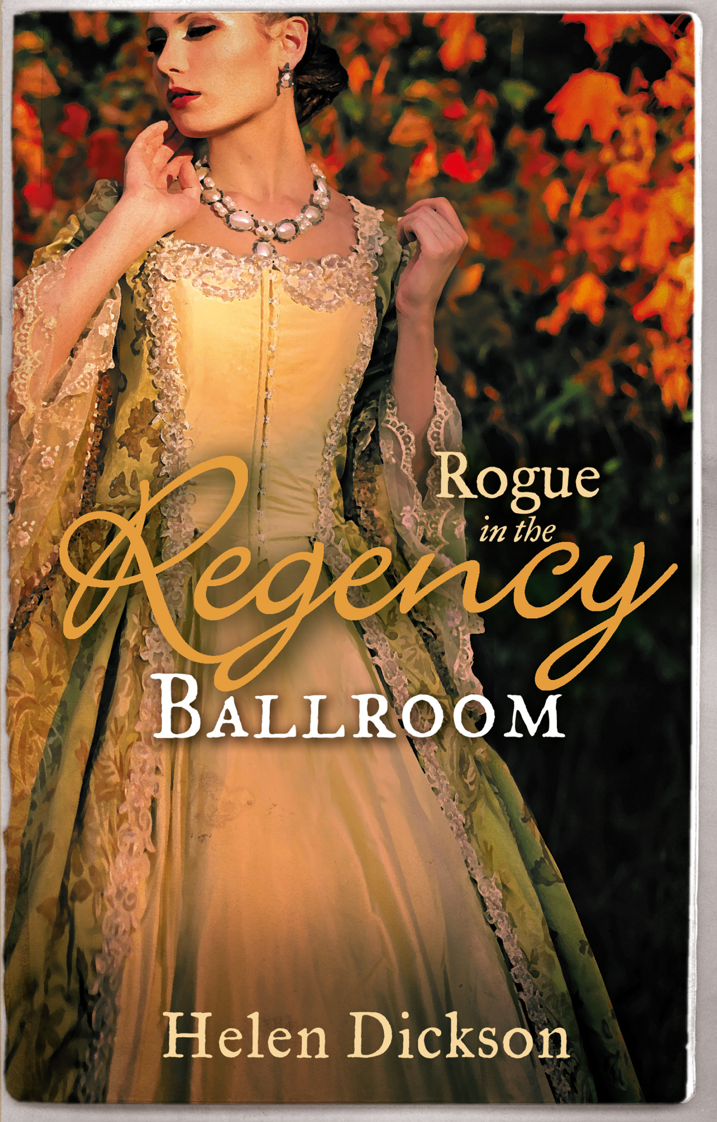 Обложка книги «Rogue in the Regency Ballroom»