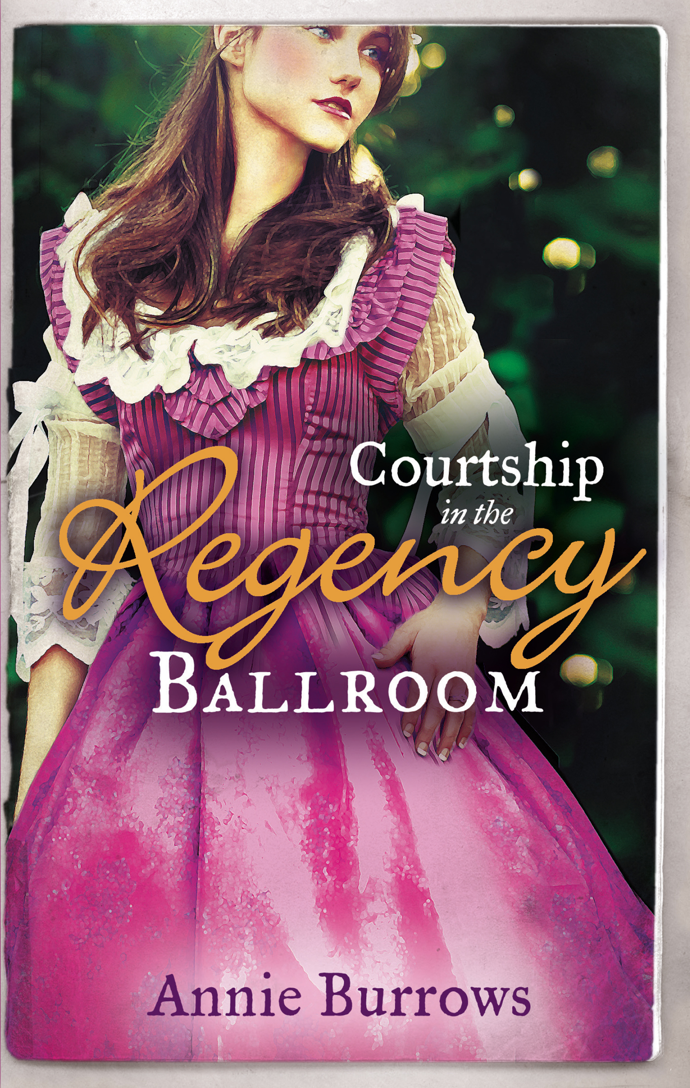 Обложка книги «Courtship In The Regency Ballroom»