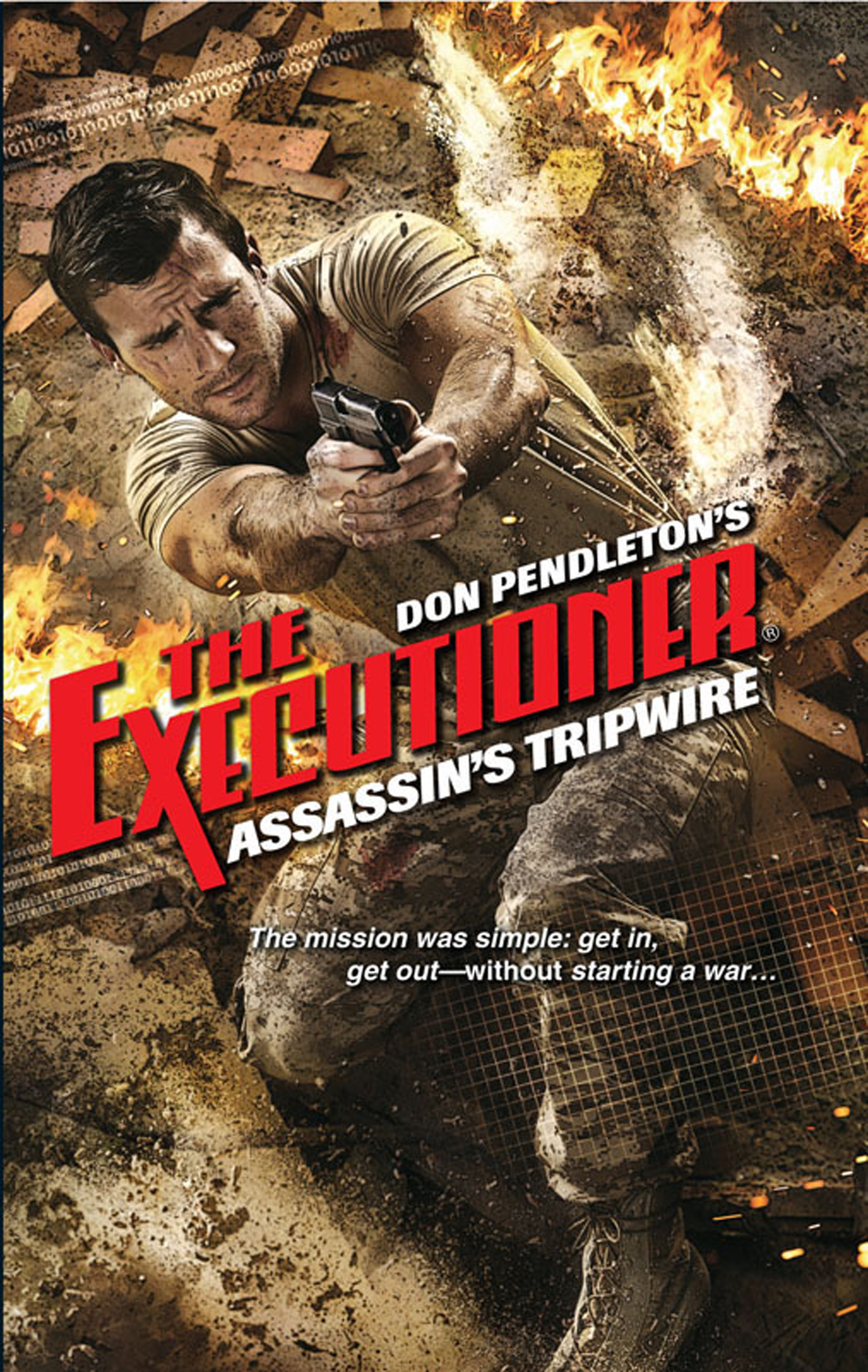 Обложка книги «Assassin's Tripwire»