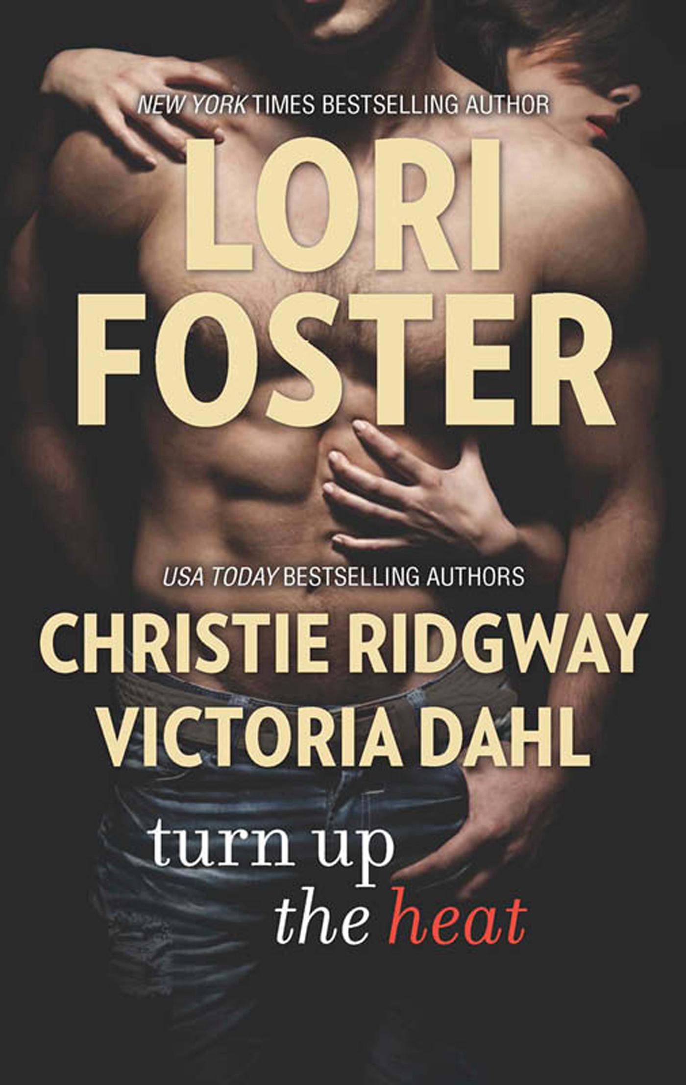 Обложка книги «Turn Up The Heat»