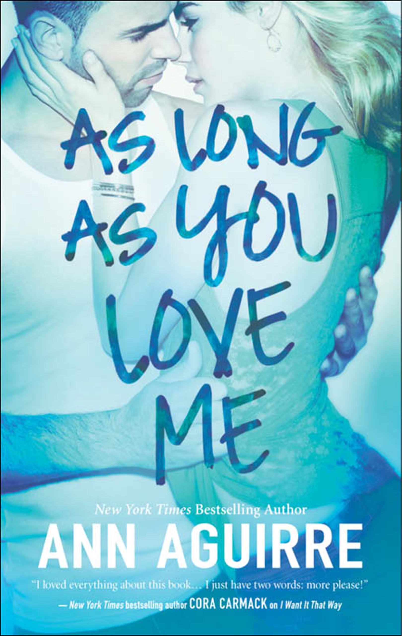 Обложка книги «As Long As You Love Me»