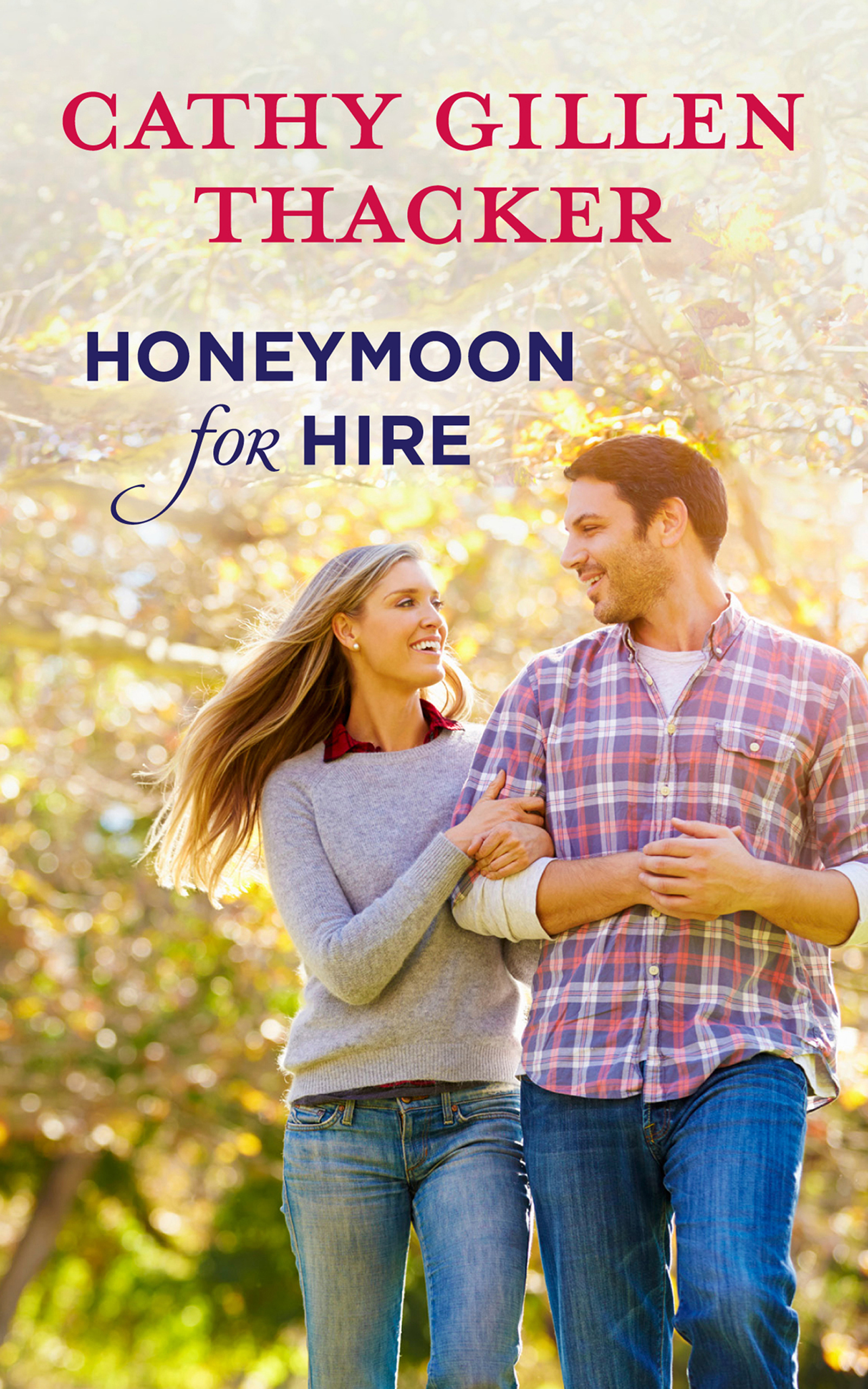 Обложка книги «Honeymoon For Hire»