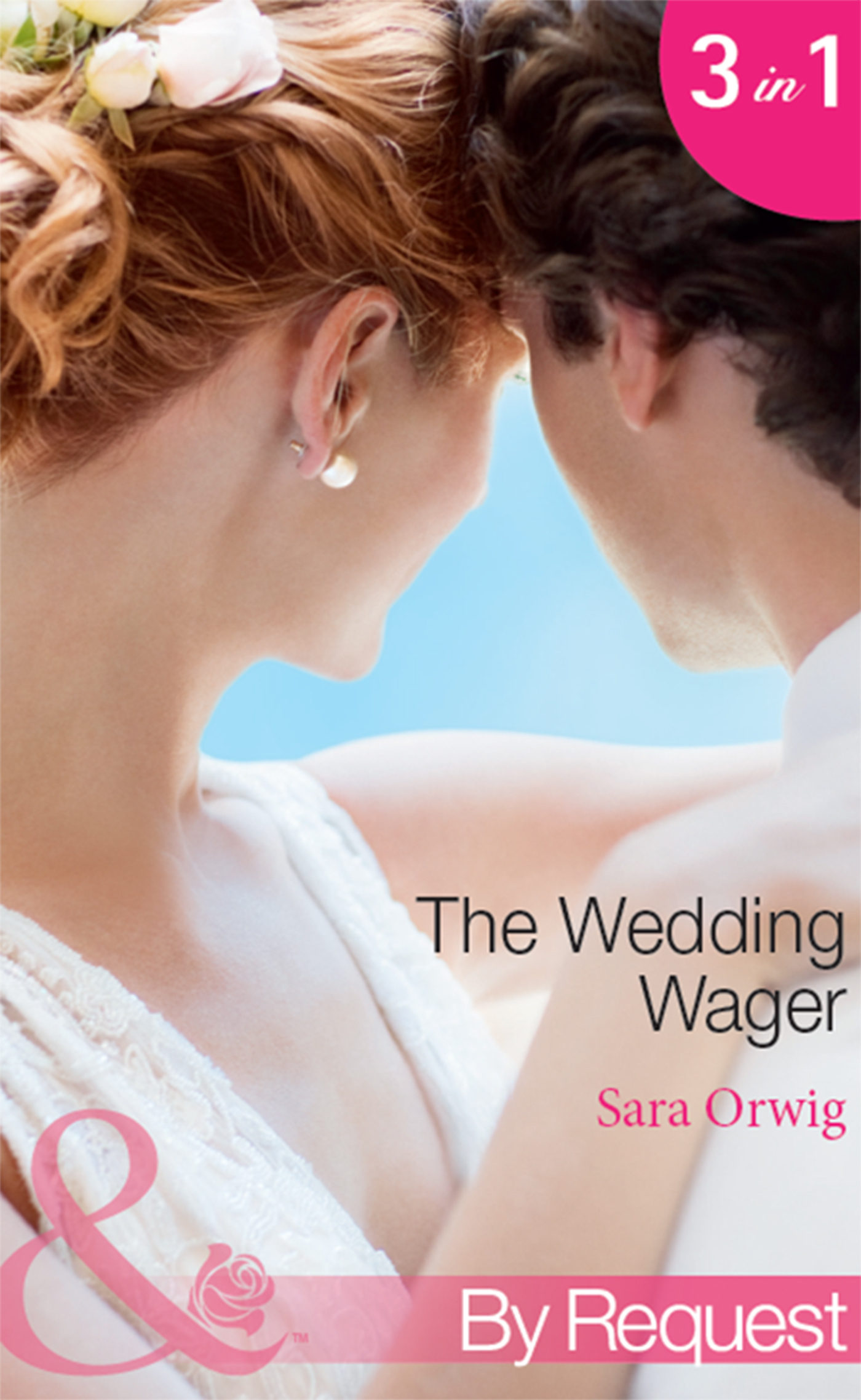 Обложка книги «The Wedding Wager»