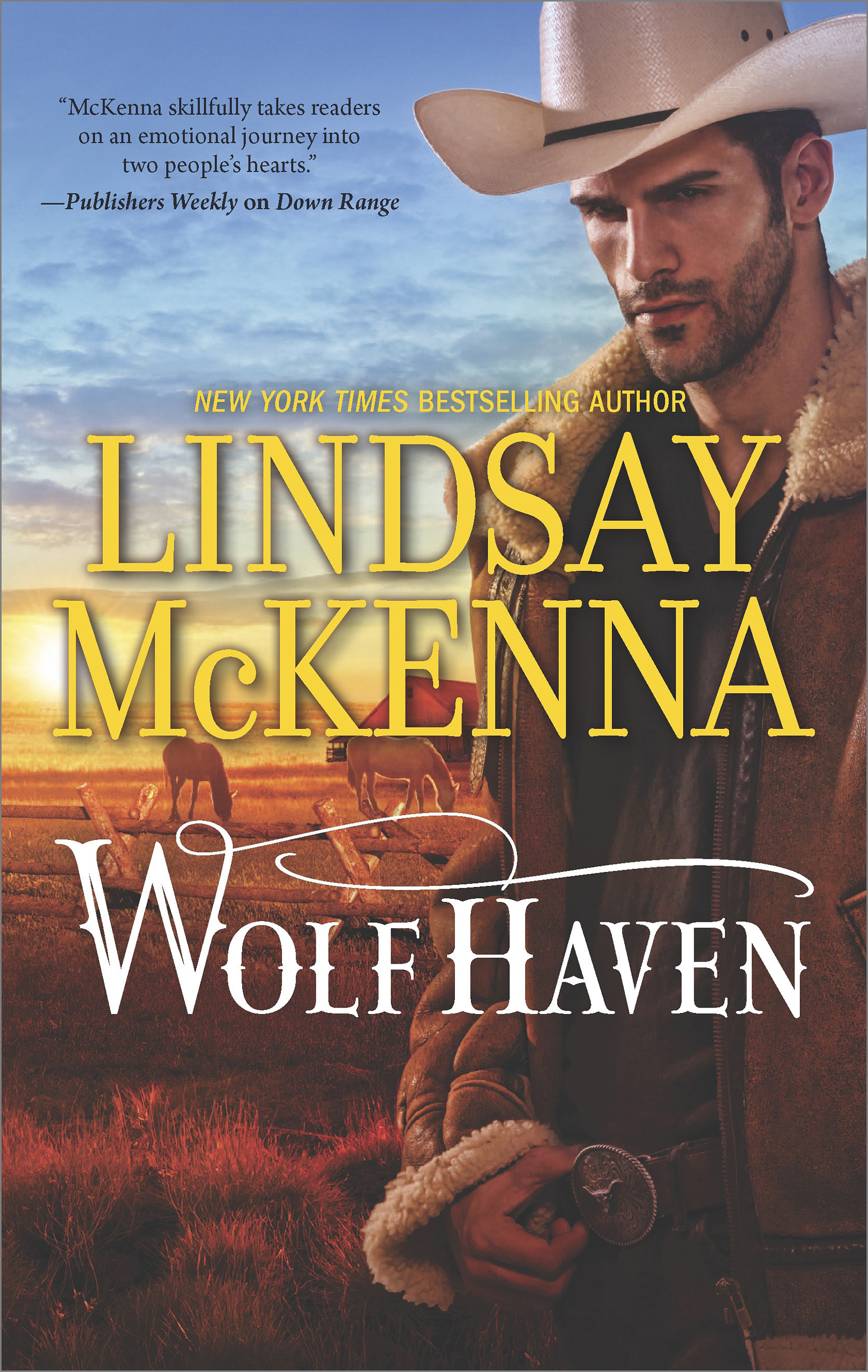Обложка книги «Wolf Haven»
