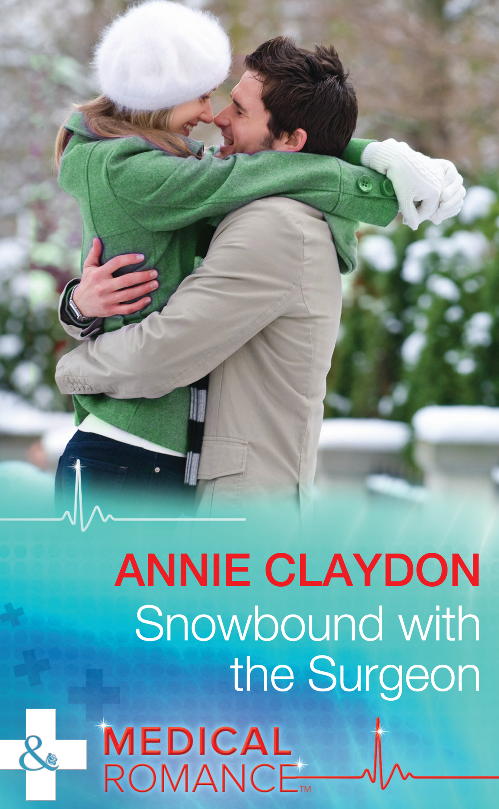 Обложка книги «Snowbound With The Surgeon»
