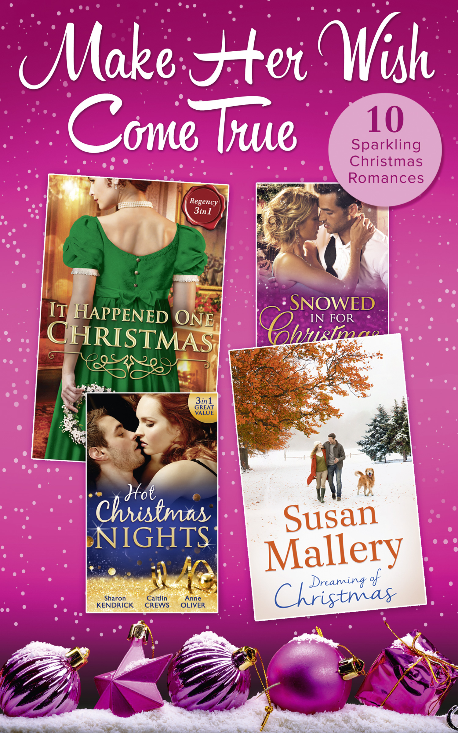 Обложка книги «Make Her Wish Come True Collection»
