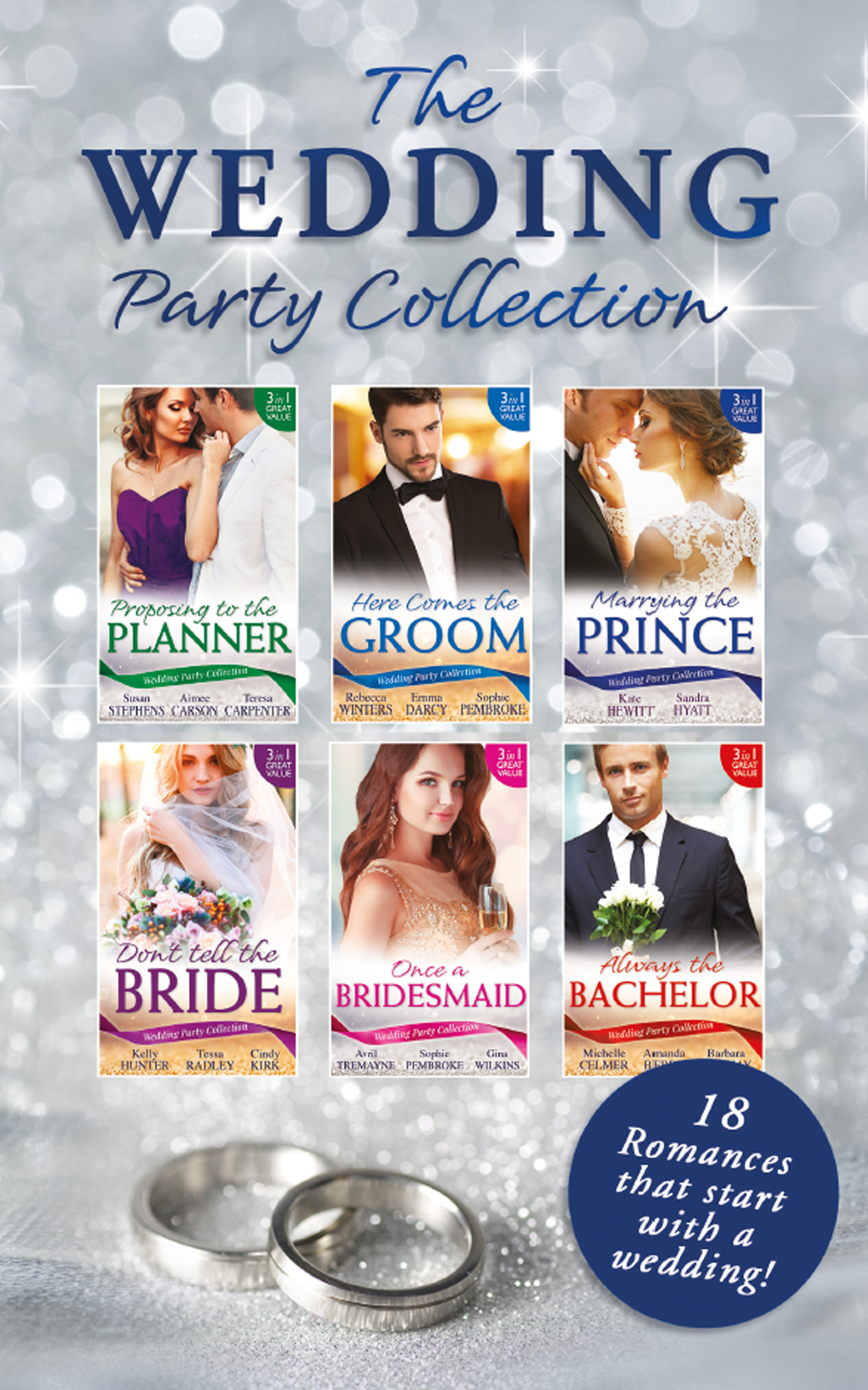 Обложка книги «The Wedding Party Collection»