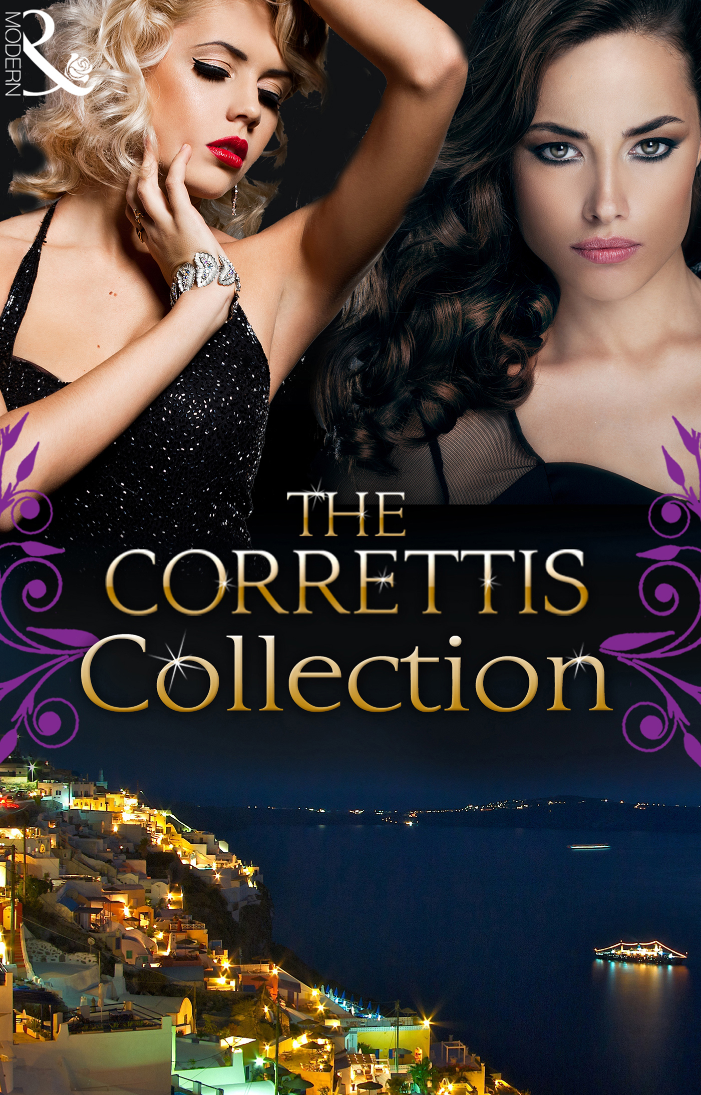 Обложка книги «The Correttis (Books 1-8)»