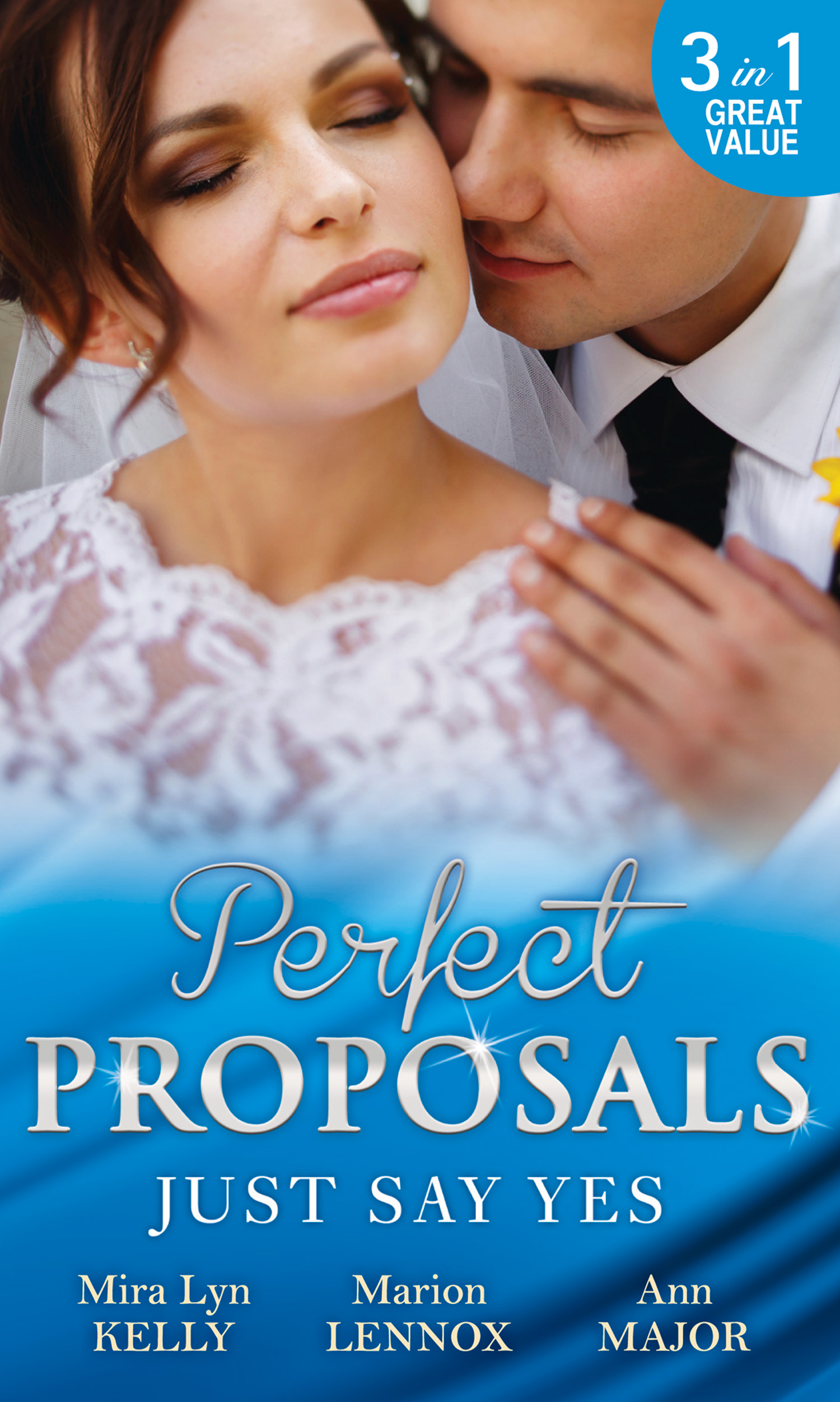 Обложка книги «Just Say Yes»