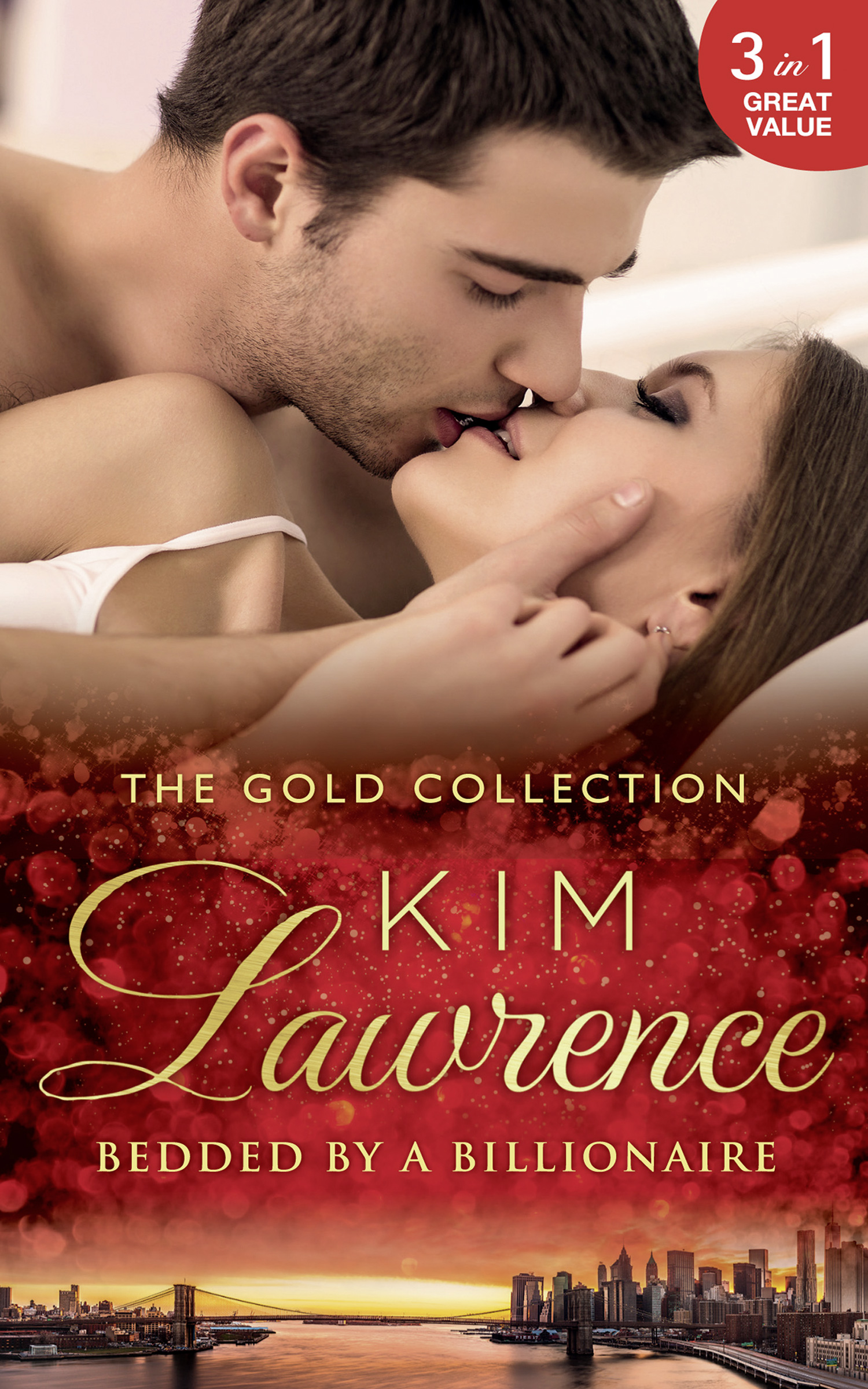 Обложка книги «The Gold Collection: Bedded By A Billionaire»