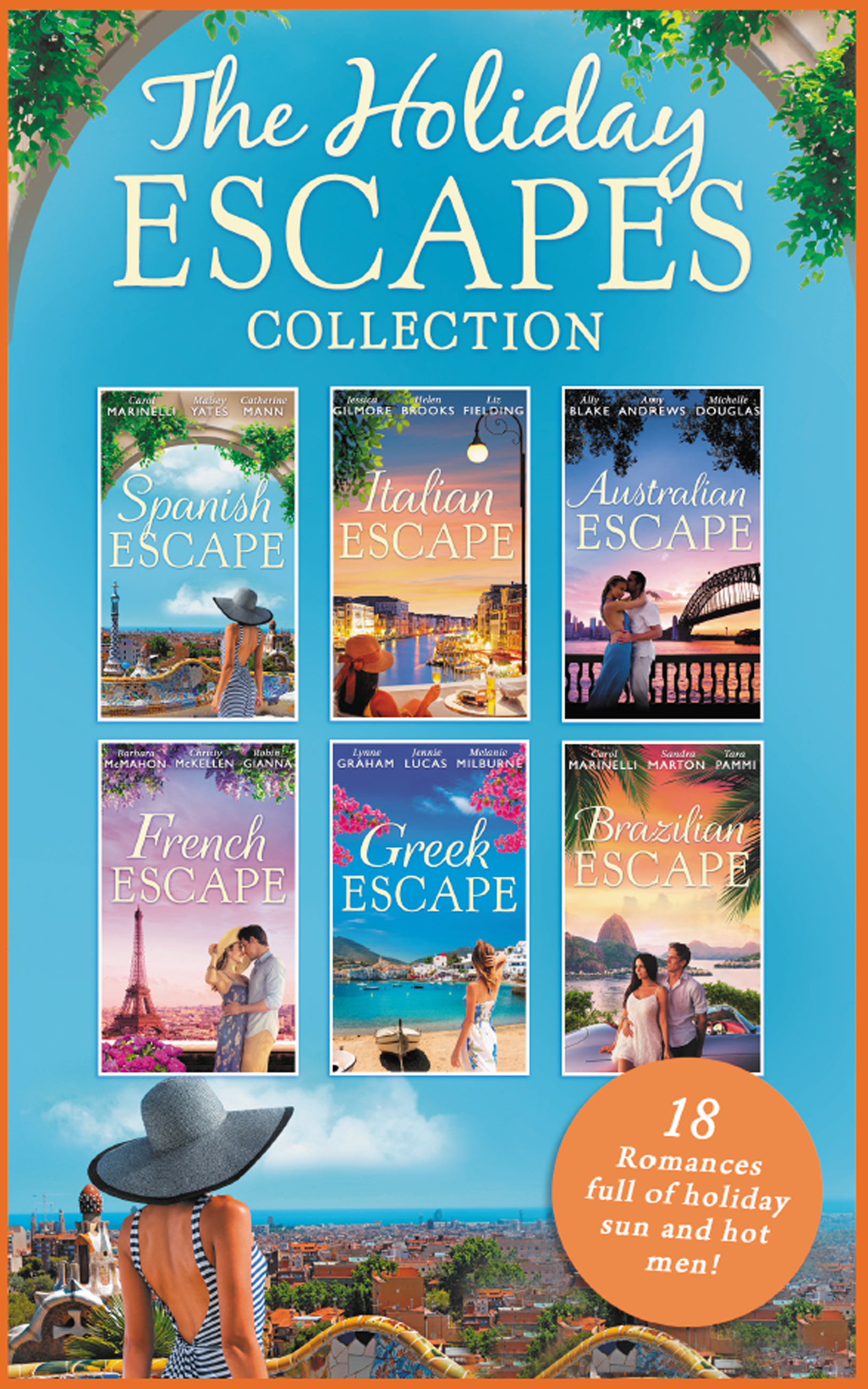 Обложка книги «The Holiday Escapes Collection»
