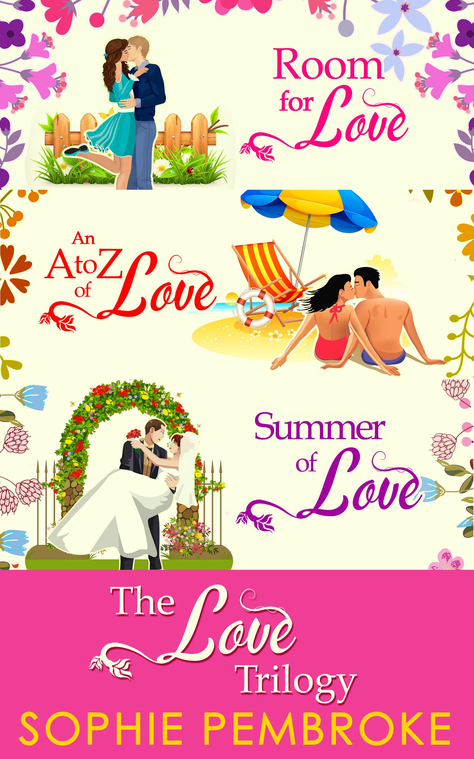Обложка книги «The Love Trilogy»