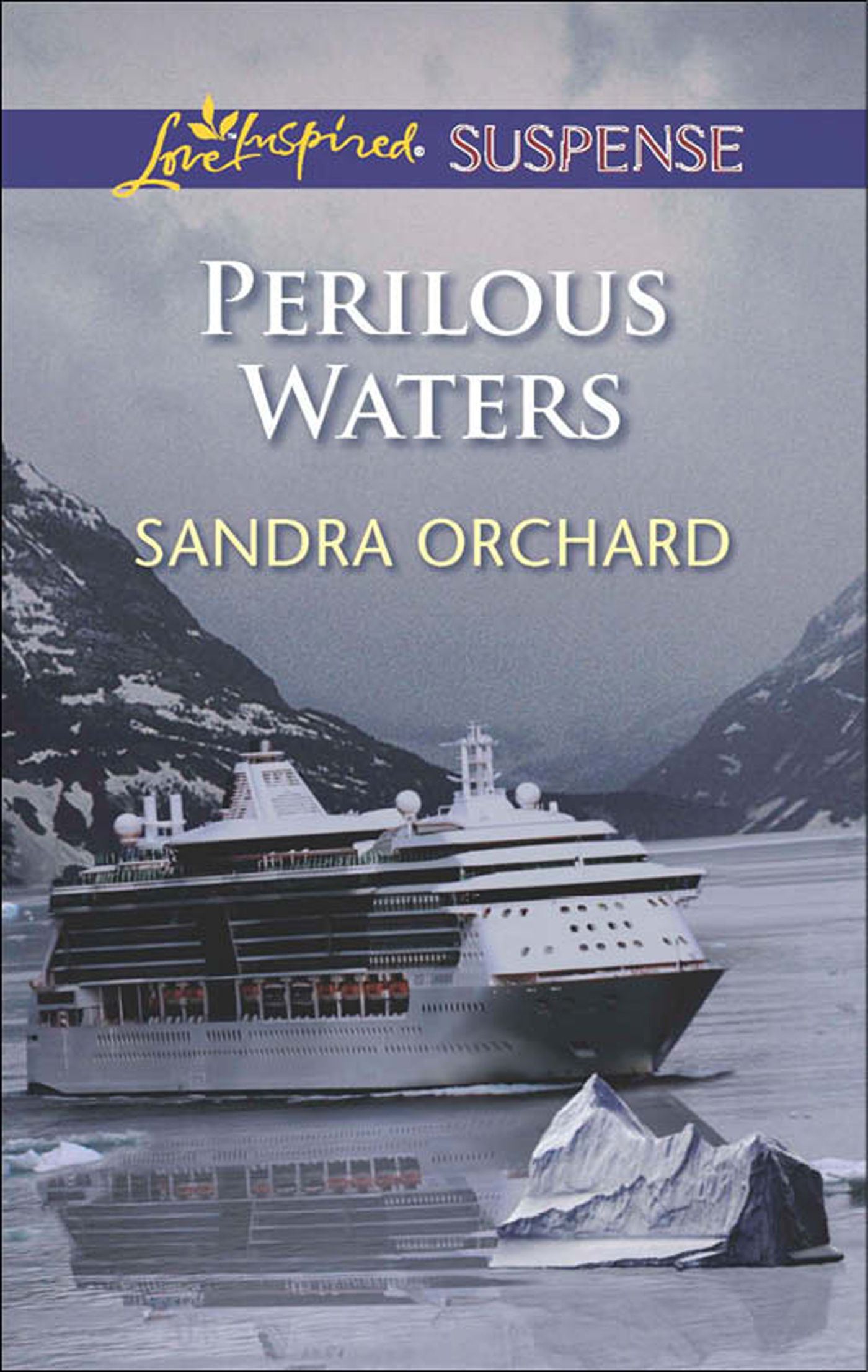 Обложка книги «Perilous Waters»