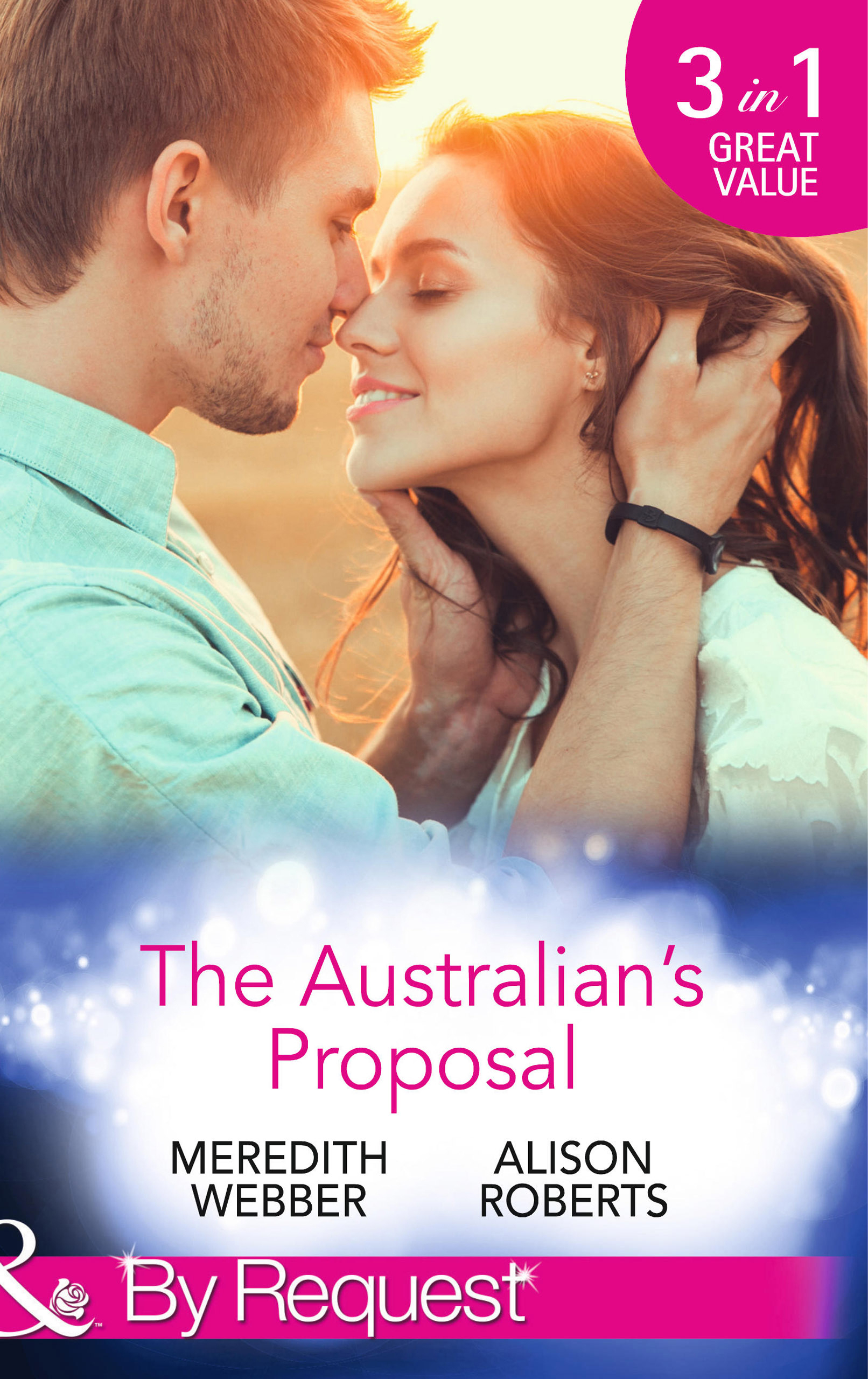 Обложка книги «The Australian's Proposal»