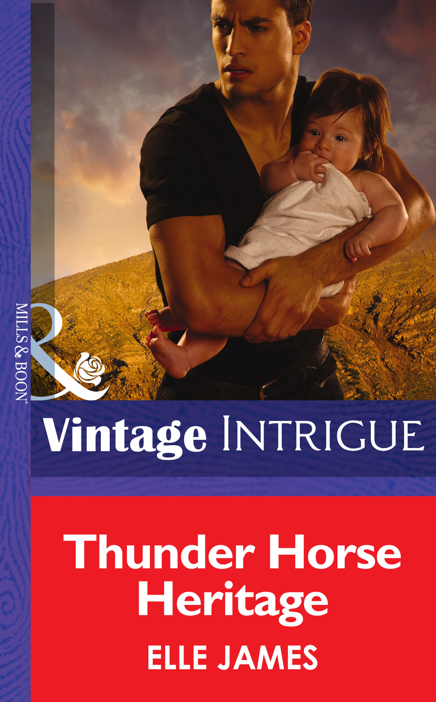 Обложка книги «Thunder Horse Heritage»