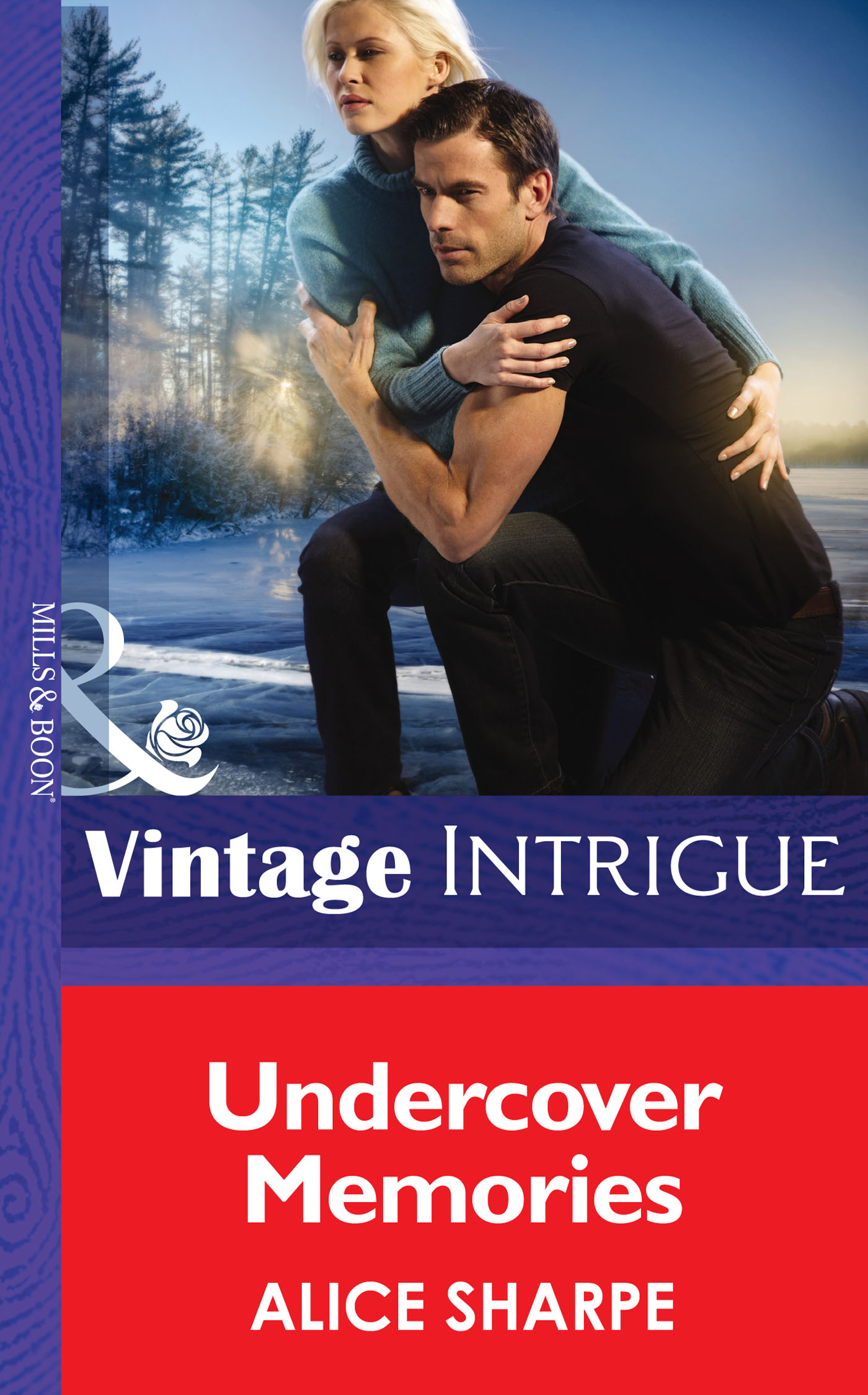 Обложка книги «Undercover Memories»
