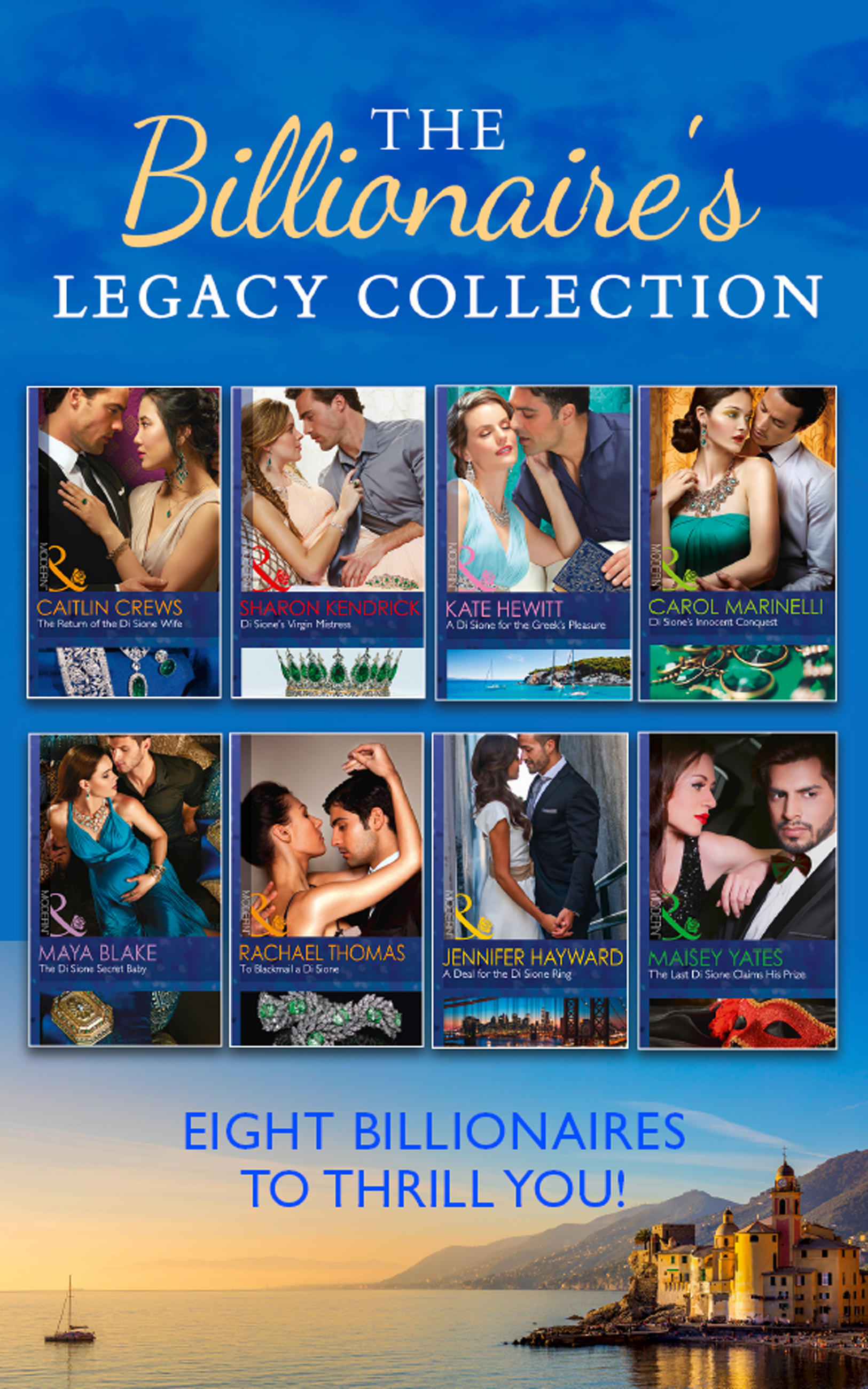 Обложка книги «The Billionaire's Legacy Collection»