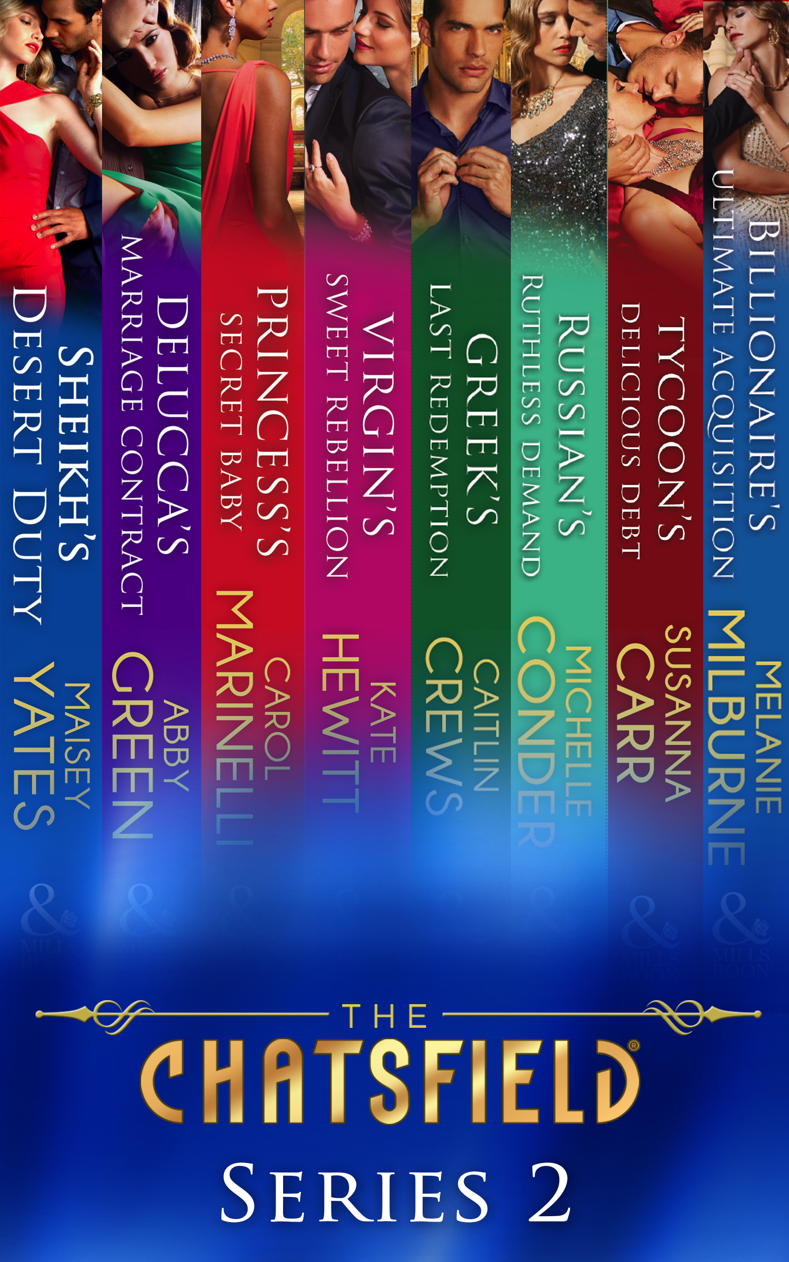 Обложка книги «The Chatsfield: Series 2»
