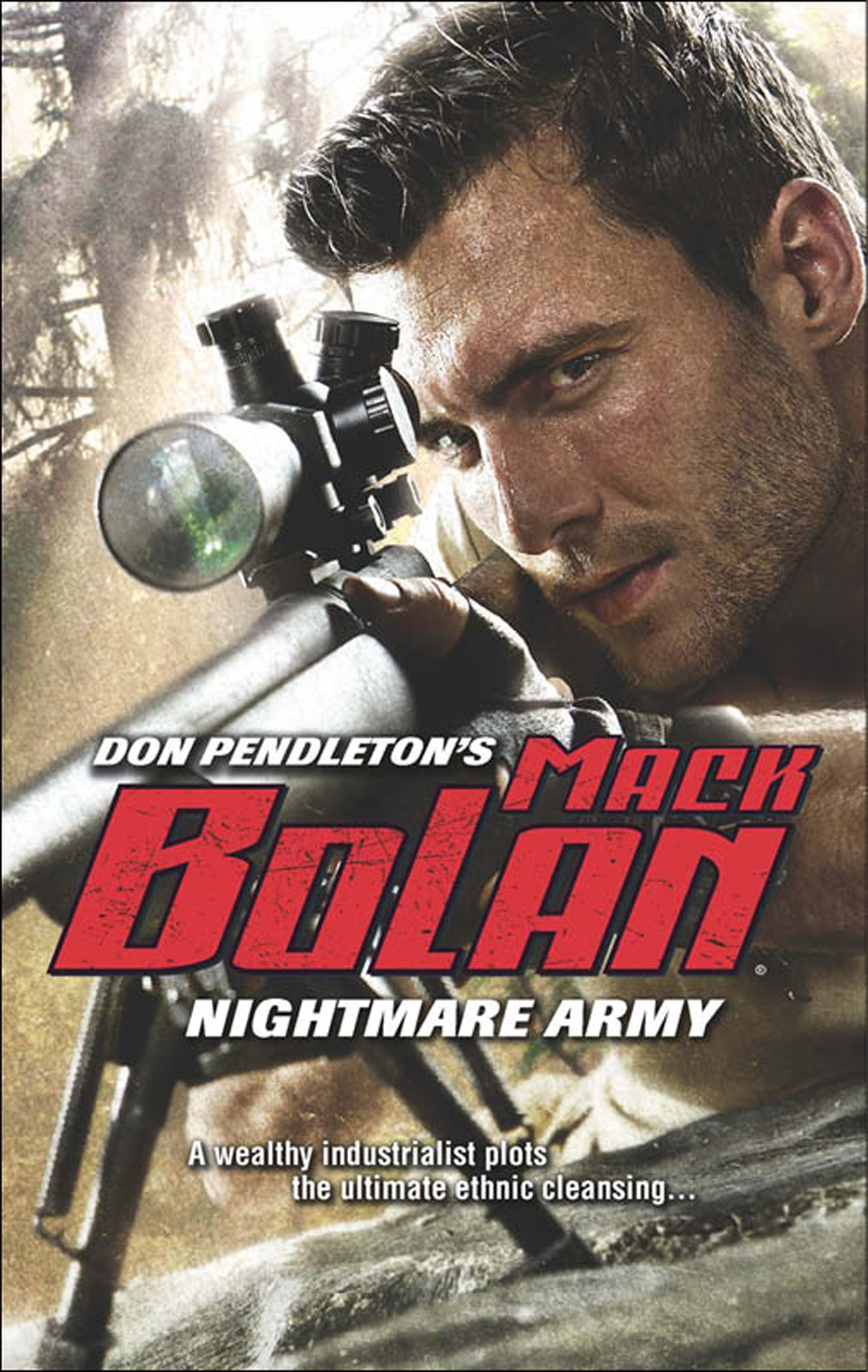 Обложка книги «Nightmare Army»