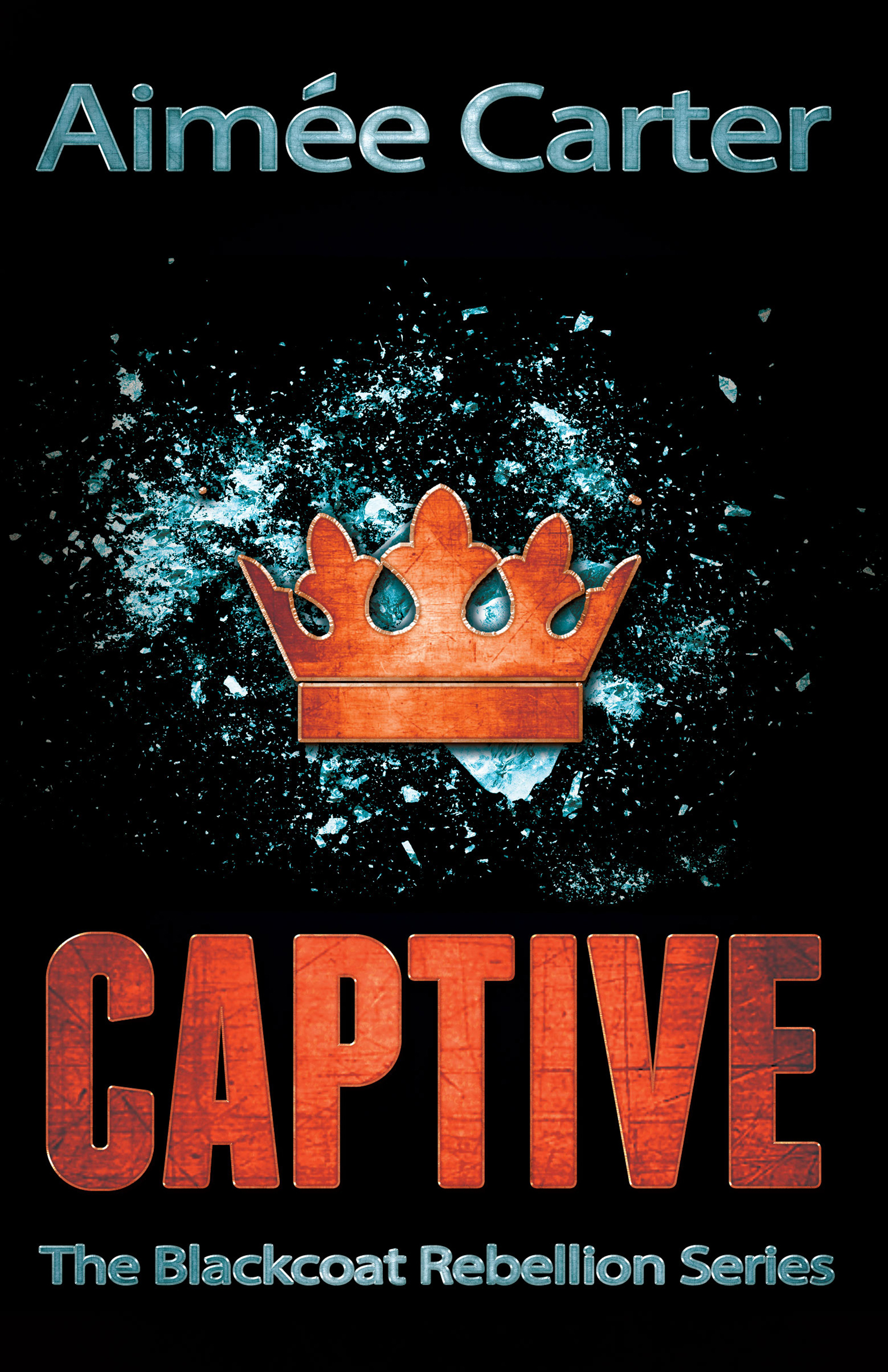 Обложка книги «Captive»