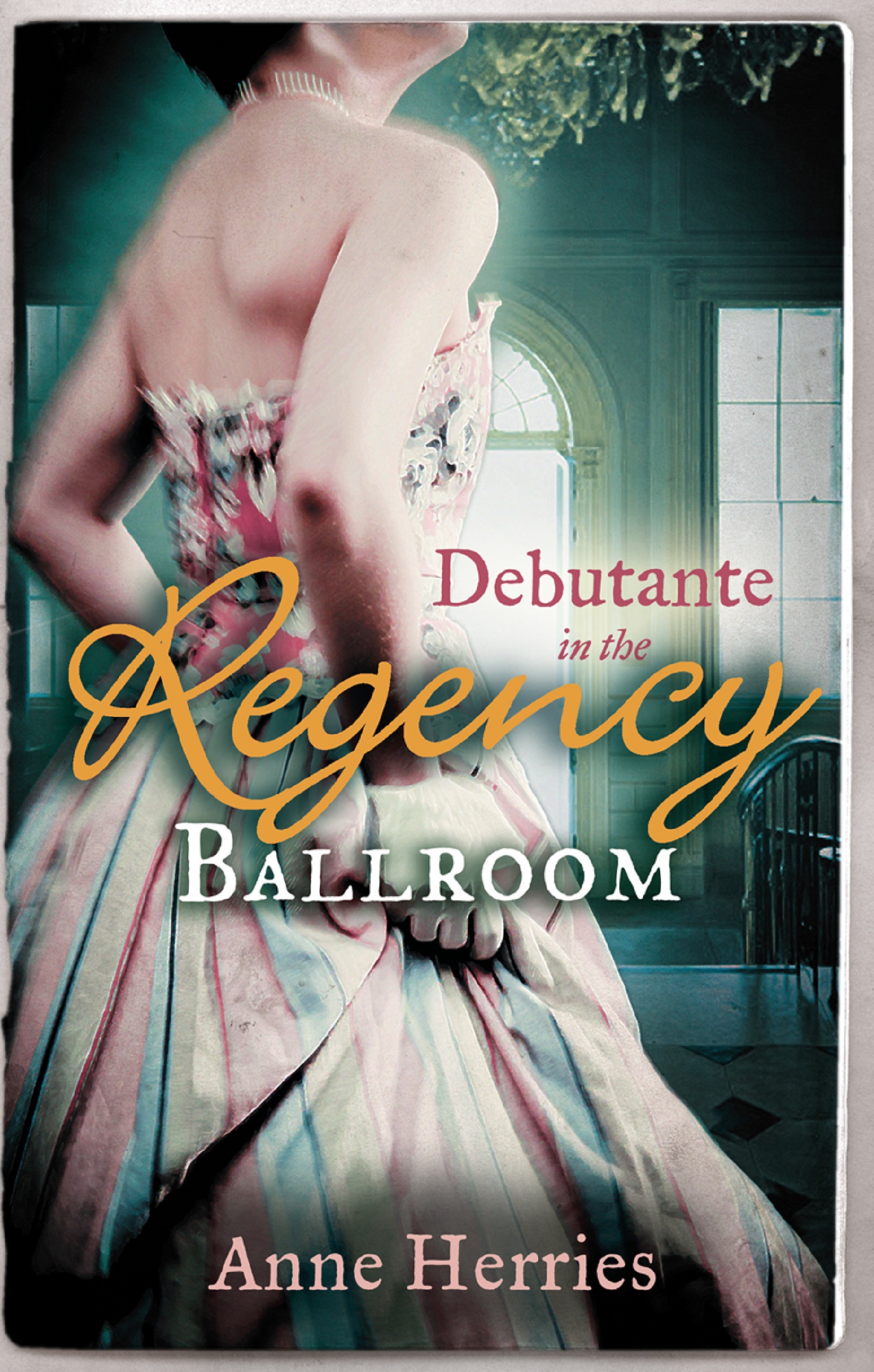 Обложка книги «Debutante in the Regency Ballroom»