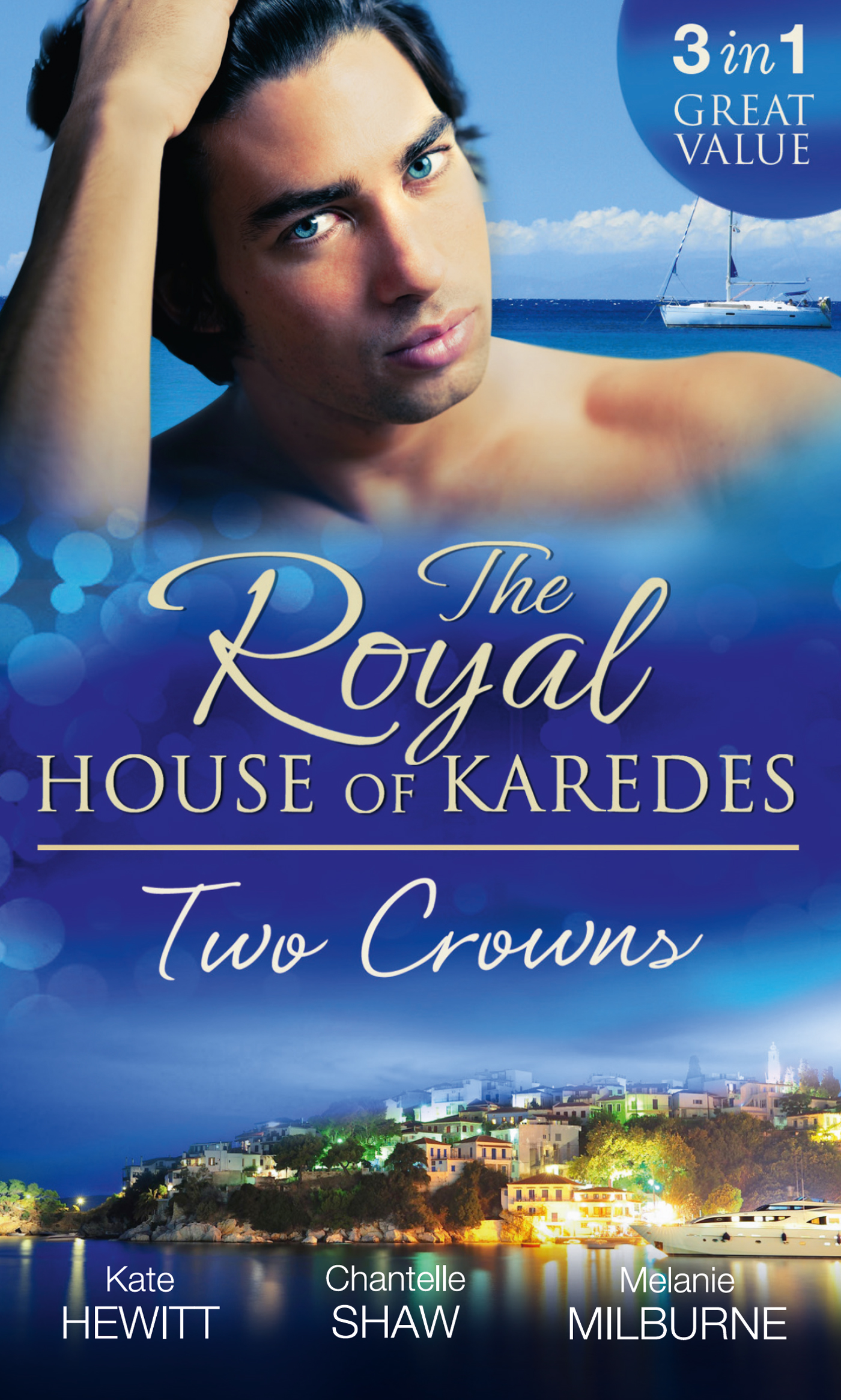 Обложка книги «The Royal House of Karedes: Two Crowns»