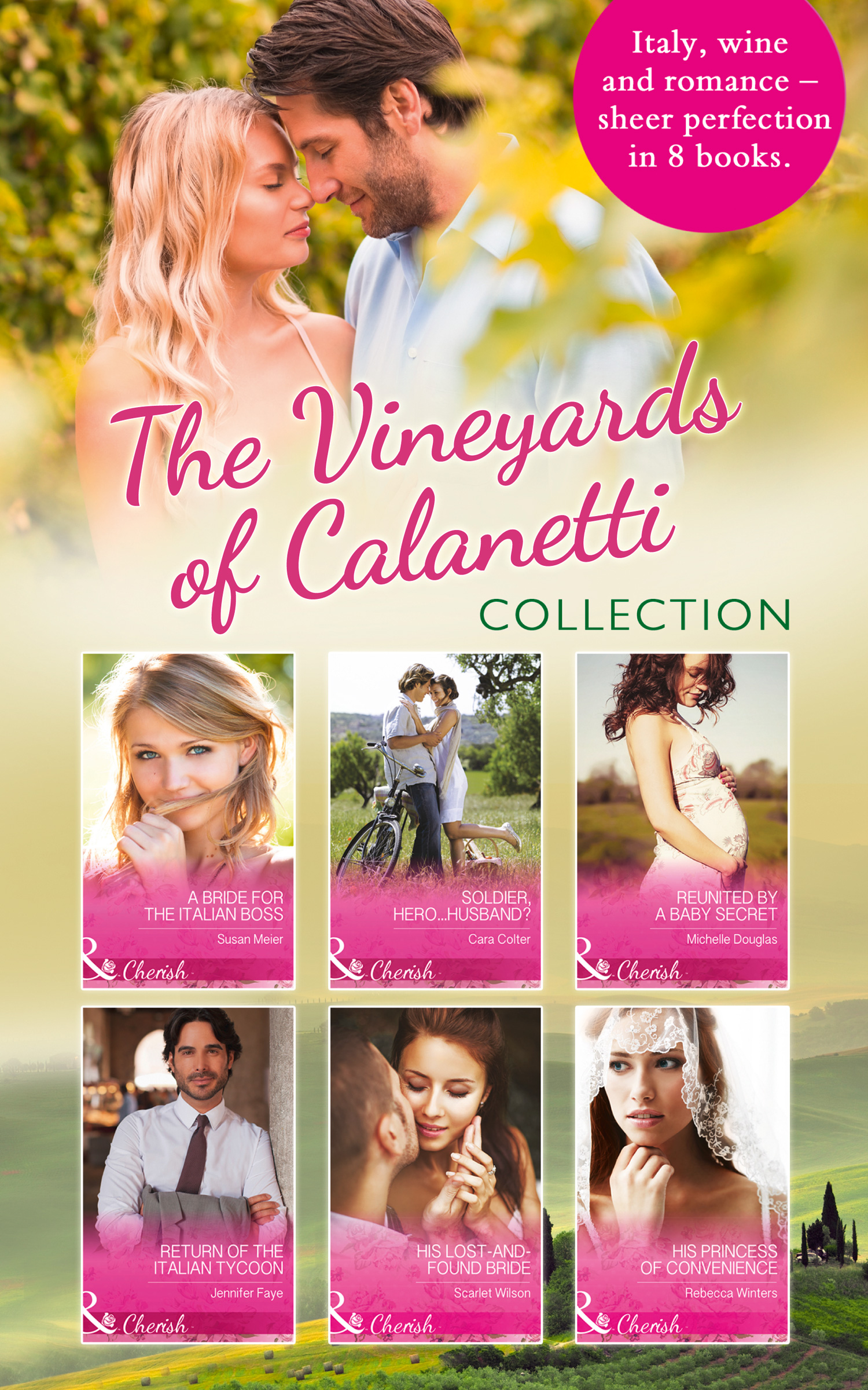 Обложка книги «The Vineyards Of Calanetti»