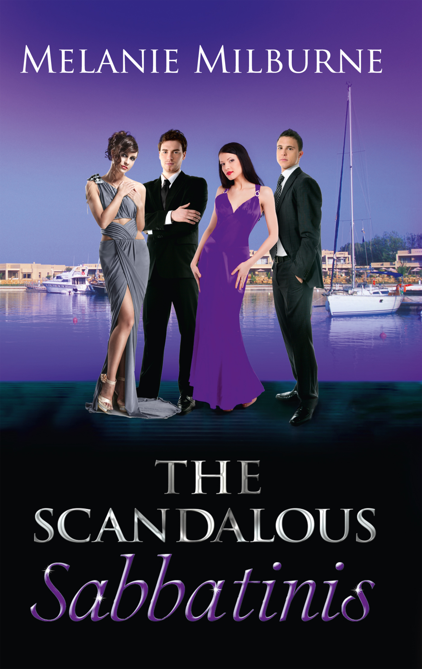 Обложка книги «The Scandalous Sabbatinis»