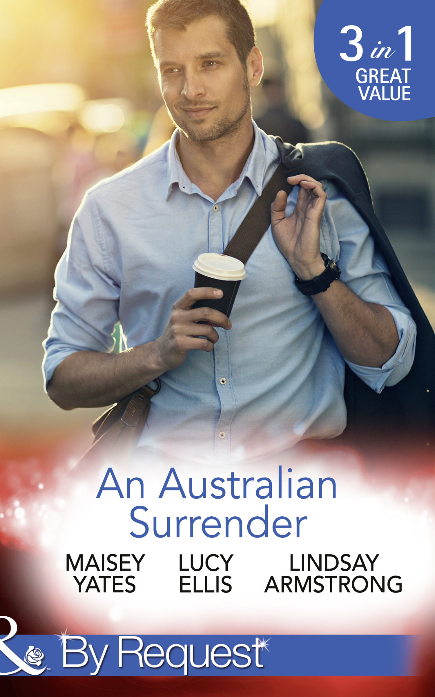 Обложка книги «An Australian Surrender»