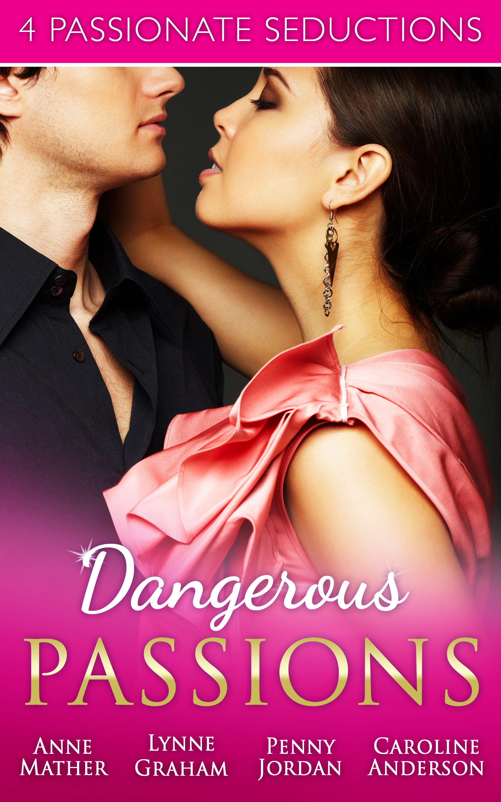 Обложка книги «Dangerous Passions»