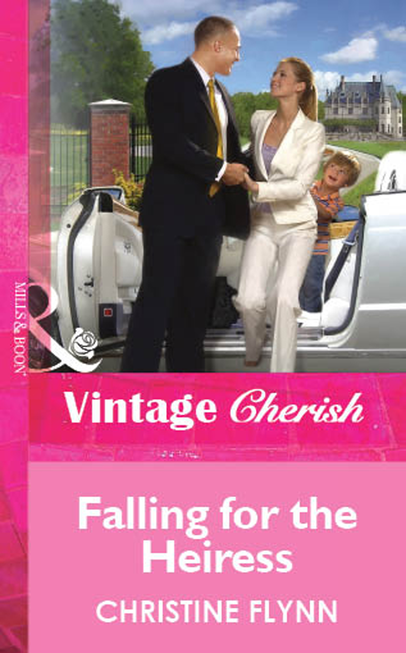 Обложка книги «Falling for the Heiress»