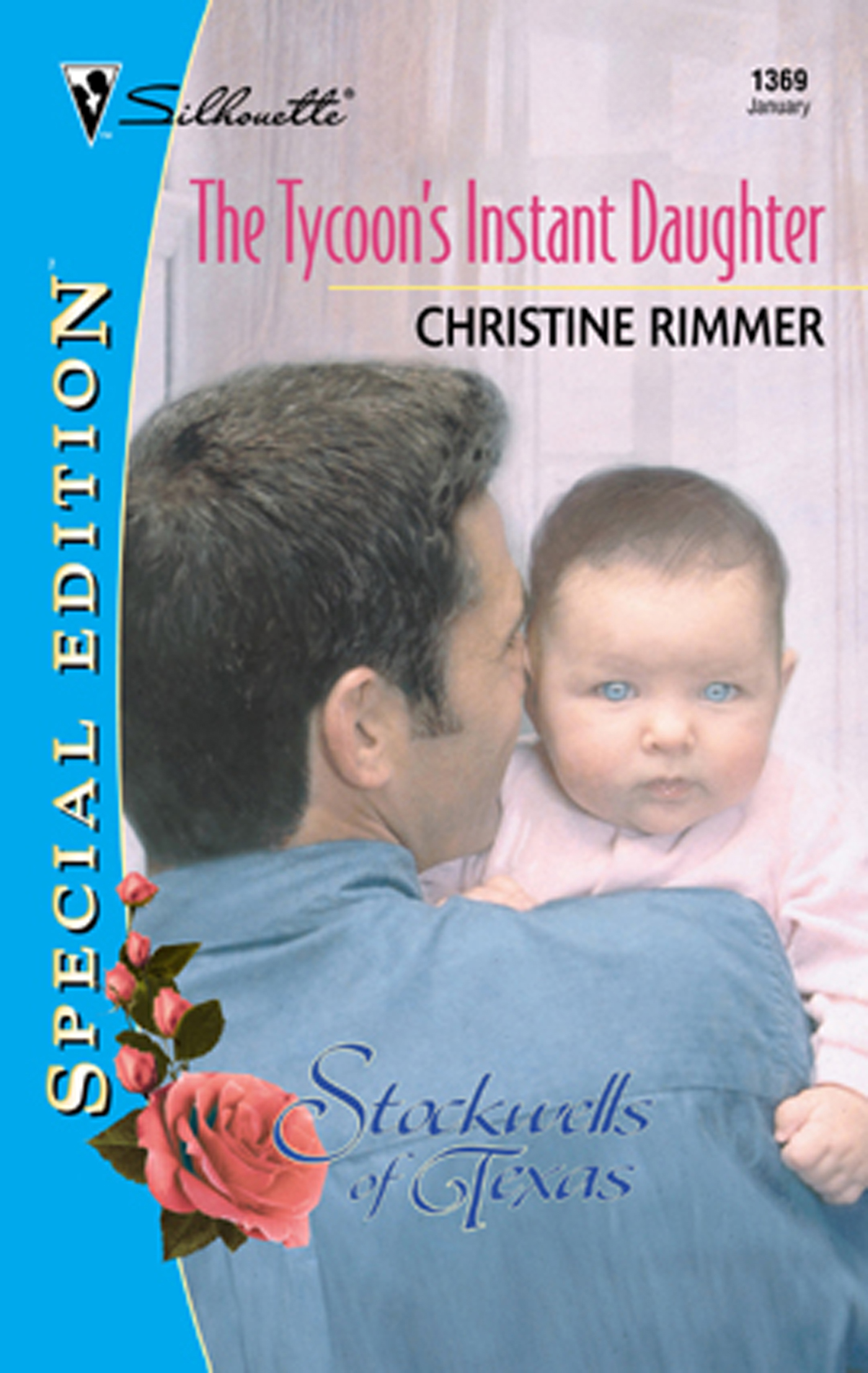 Обложка книги «The Tycoon's Instant Daughter»