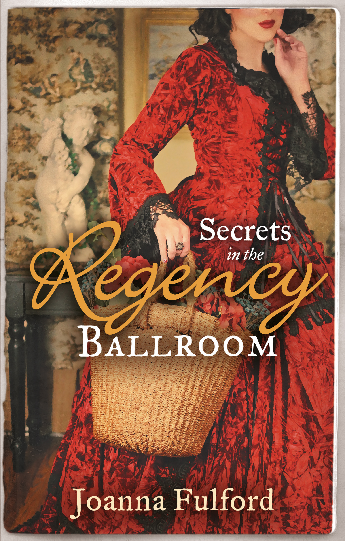 Обложка книги «Secrets in the Regency Ballroom»