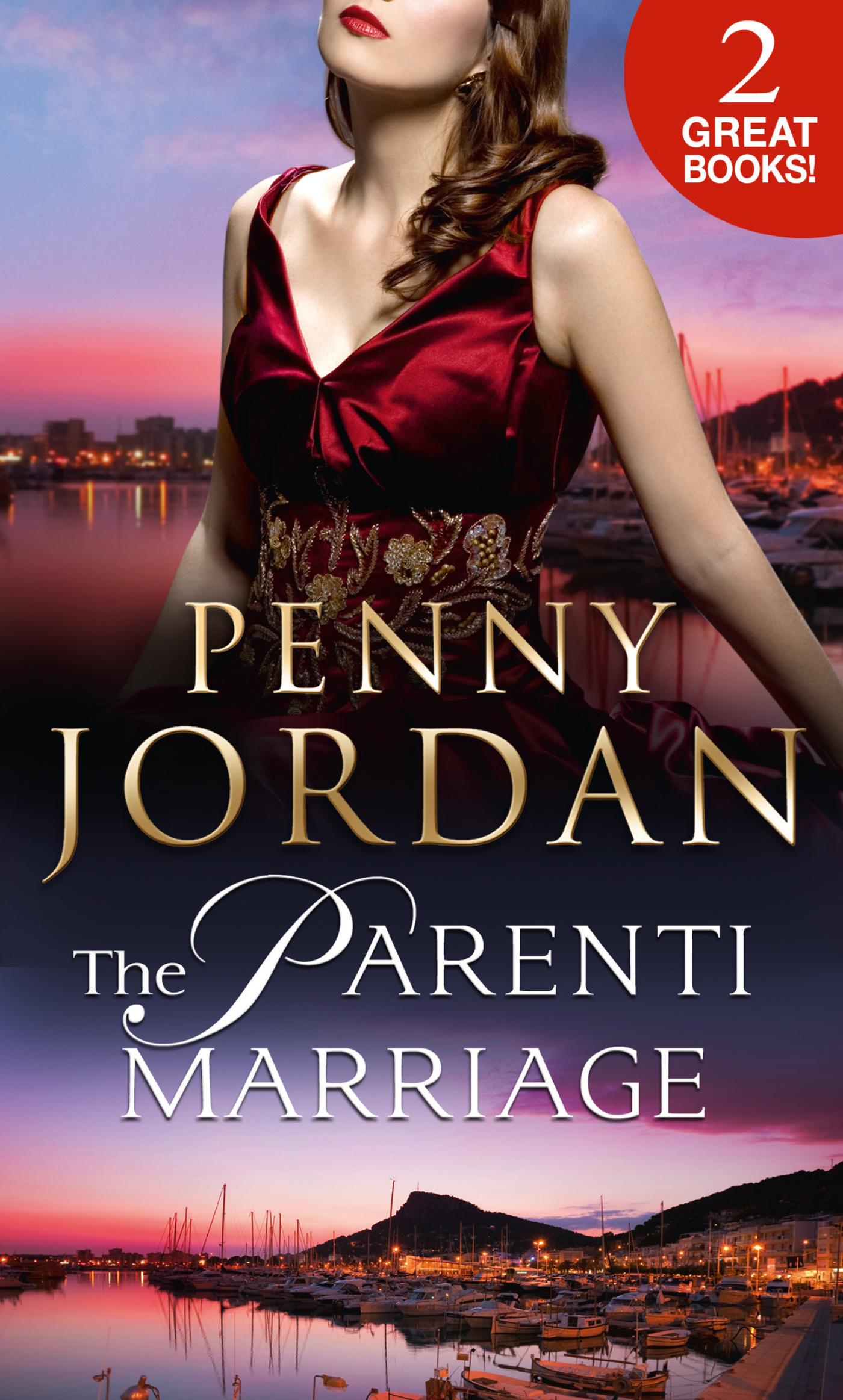 Обложка книги «The Parenti Marriage»