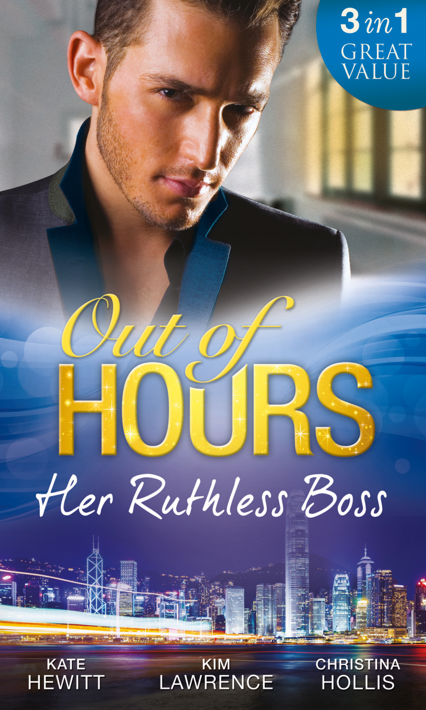 Обложка книги «Out of Hours...Her Ruthless Boss»