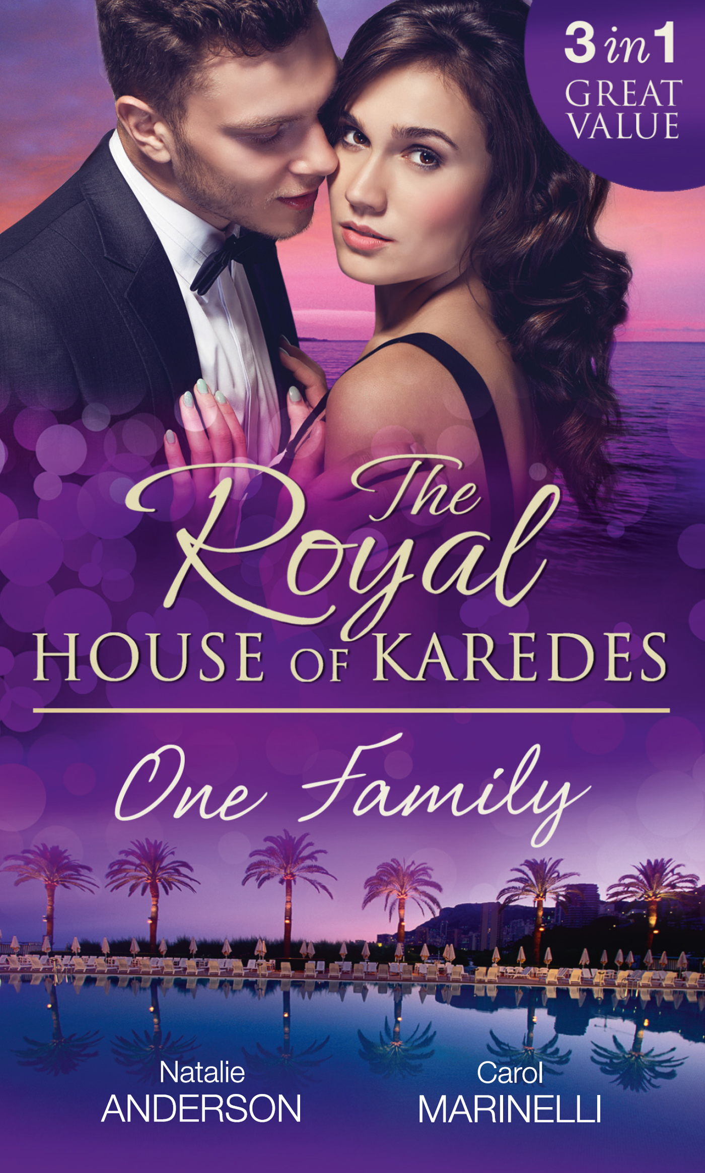 Обложка книги «The Royal House of Karedes: One Family»