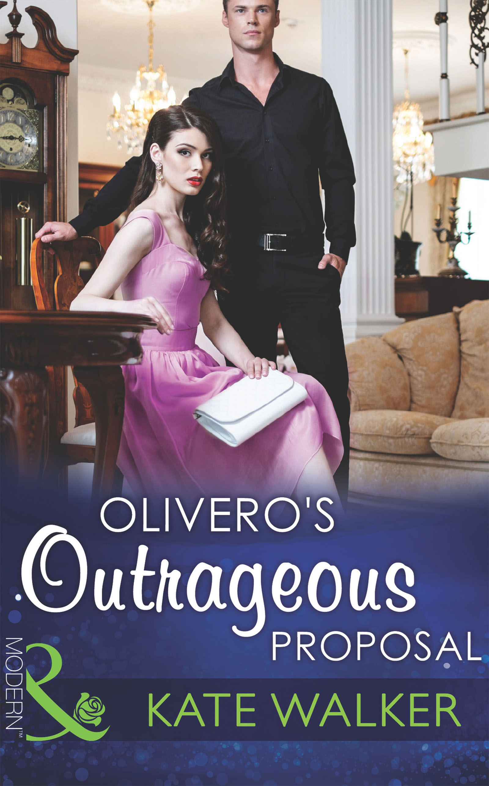Обложка книги «Olivero's Outrageous Proposal»