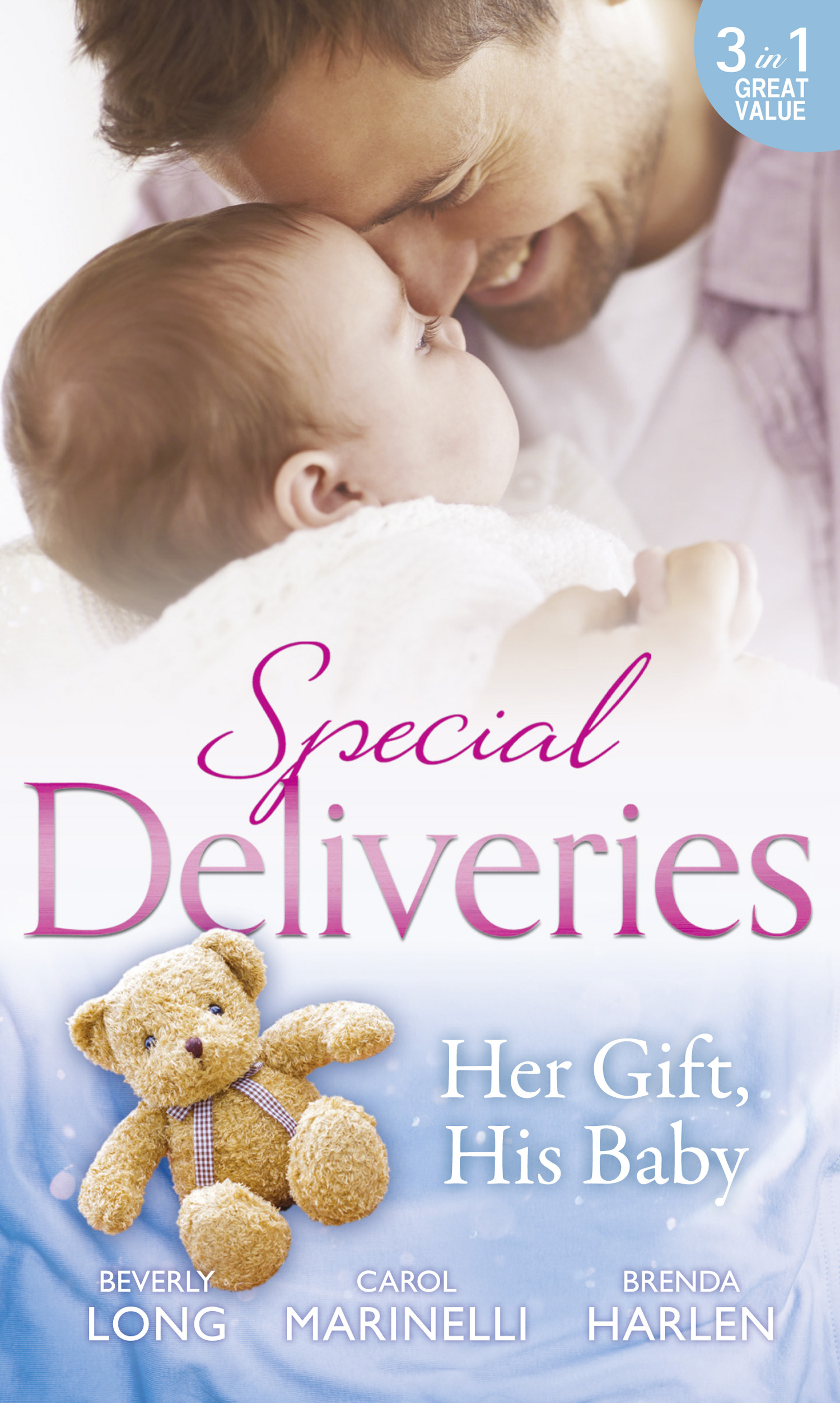 Обложка книги «Special Deliveries: Her Gift, His Baby»